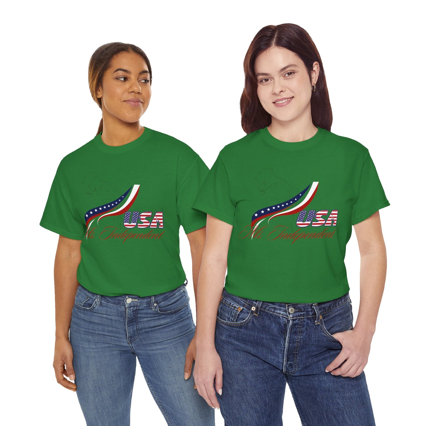 Ms. Independent Shirt for Strong Women Shirt for Independent Women Independence Day Shirt for Women Everyday Shirt for Women Mom Shirt