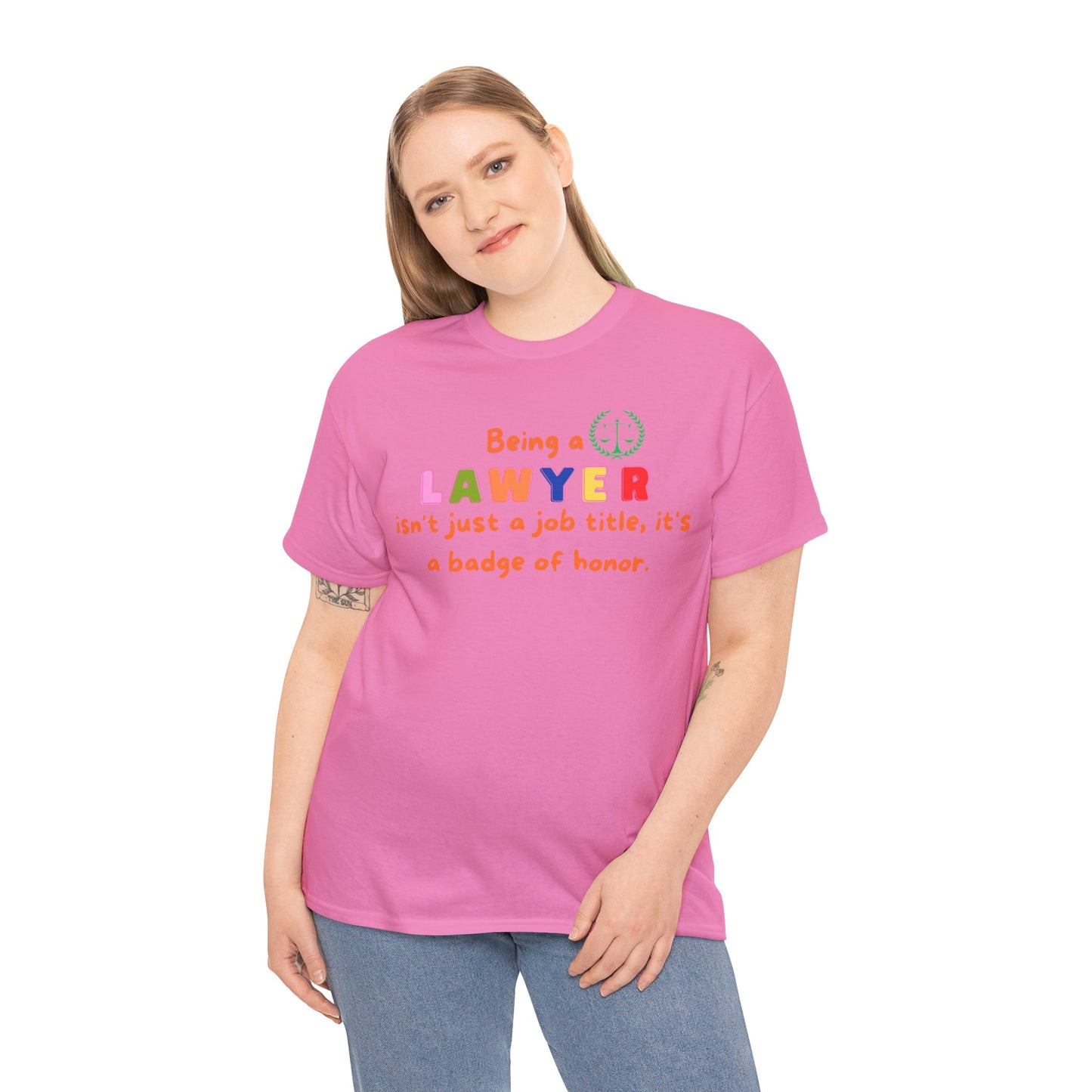 Lawyer Badge of Honor T-Shirt, Profession Badge of Honor Shirt Lawyer Shirt Lawyer Day Shirt Perfect Gift for Lawyer Stylish Shirt
