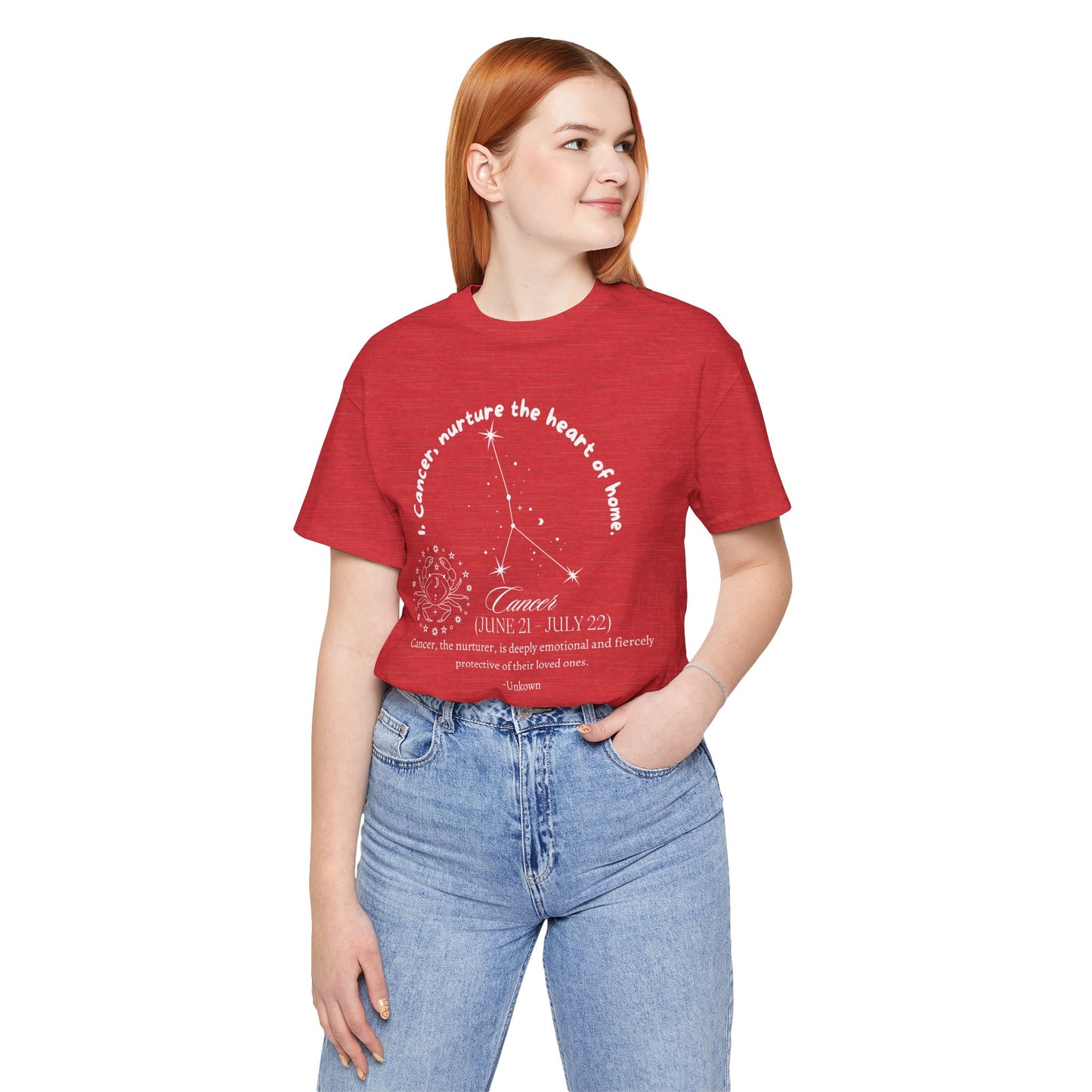 Cancer Zodiac Shirt Horoscope Shirt Constellation Gift Shirt Unisex Cancer Zodiac Shirt Perfect Zodiac Birth Shirt Astrology Shirt