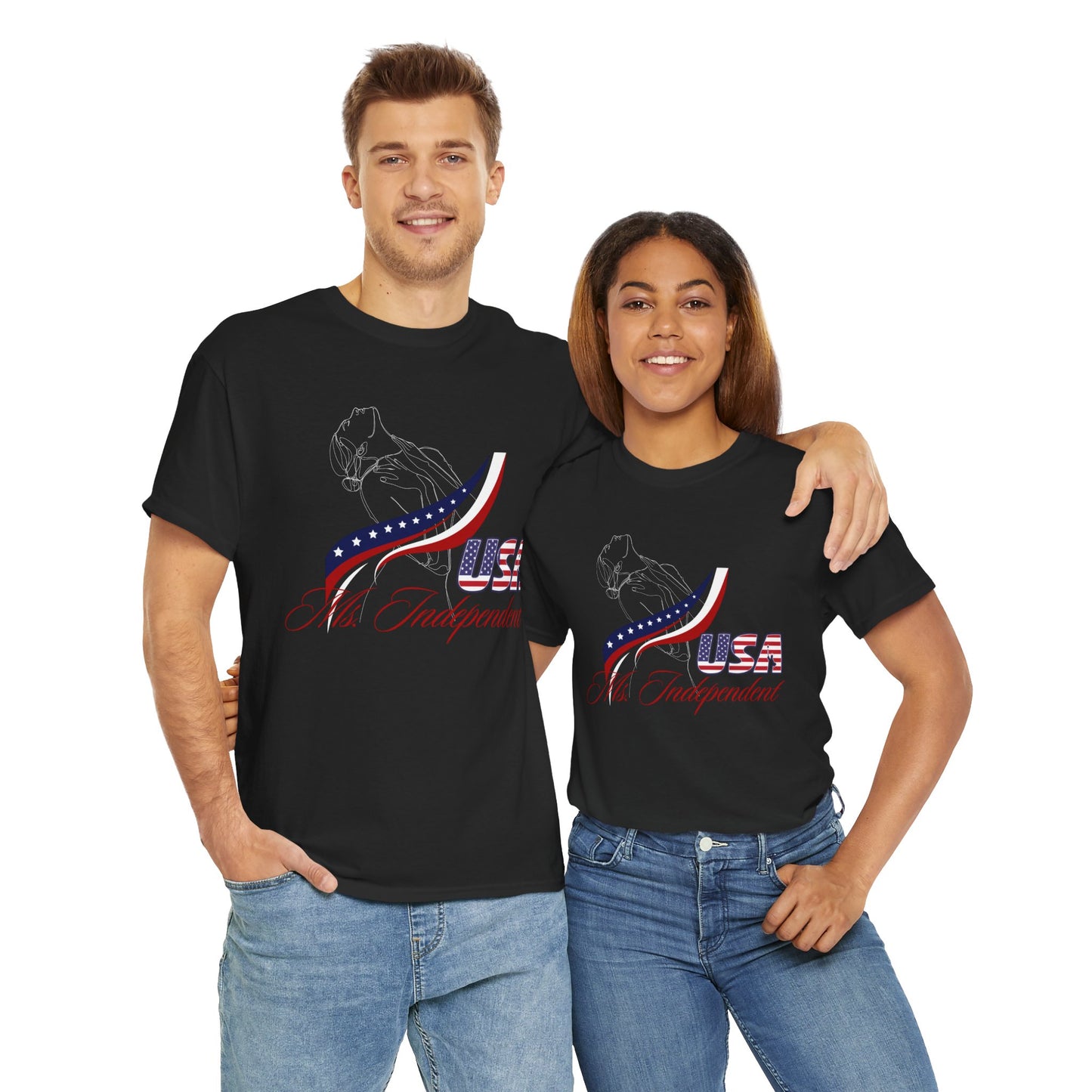 Ms. Independent Shirt for Strong Women Shirt for Independent Women Independence Day Shirt for Women Everyday Shirt for Women Mom Shirt