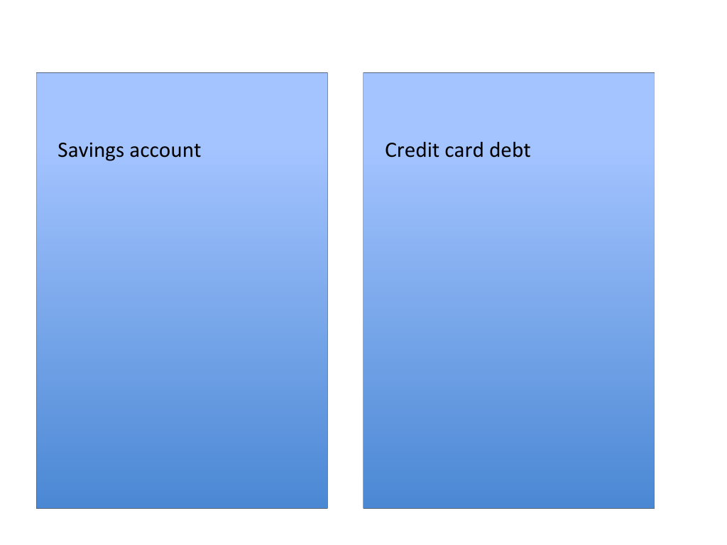 Assets vs. Liabilities Game Card Deck