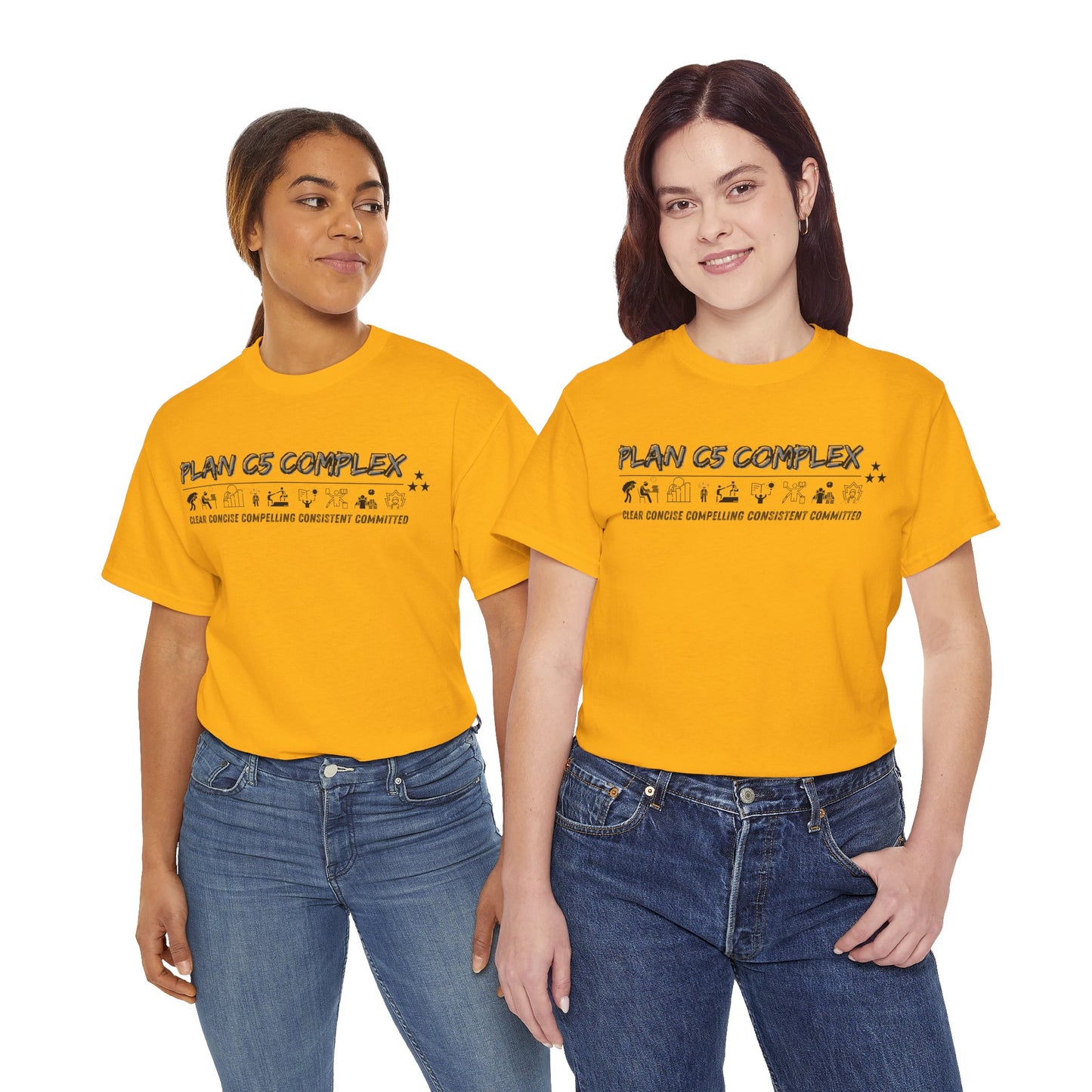 Plan C5 Complex Tee Motivational T-shirt Smartass Shirt Inspirational Shirt Self Motivating Shirt Self Love Shirt Mental Health Shirt