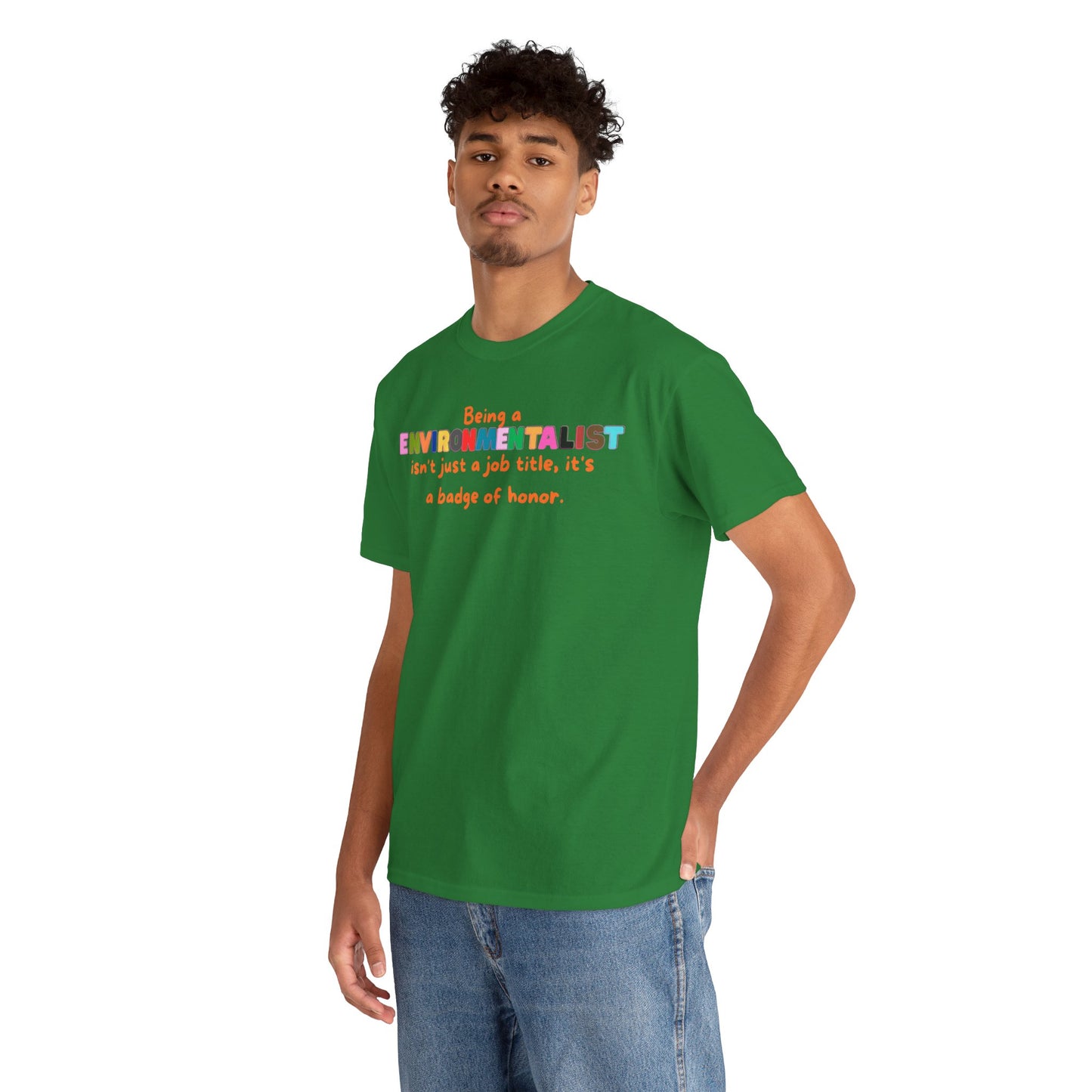 Environmentalist Badge of Honor T-Shirt Profession Badge of Honor Shirt Environmentalist Shirt Perfect Gift for Environmentalist