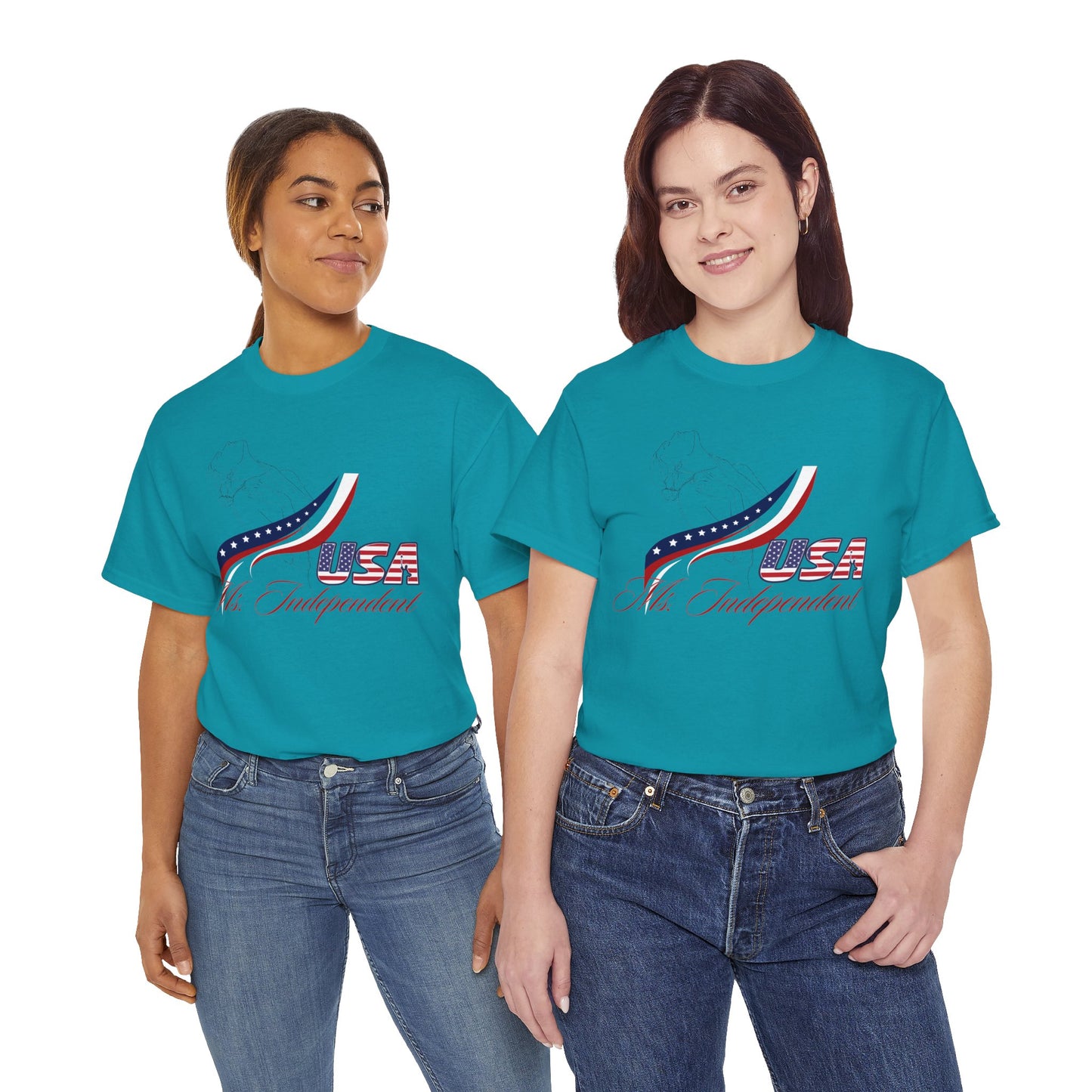 Ms. Independent Shirt for Strong Women Shirt for Independent Women Independence Day Shirt for Women Everyday Shirt for Women Mom Shirt