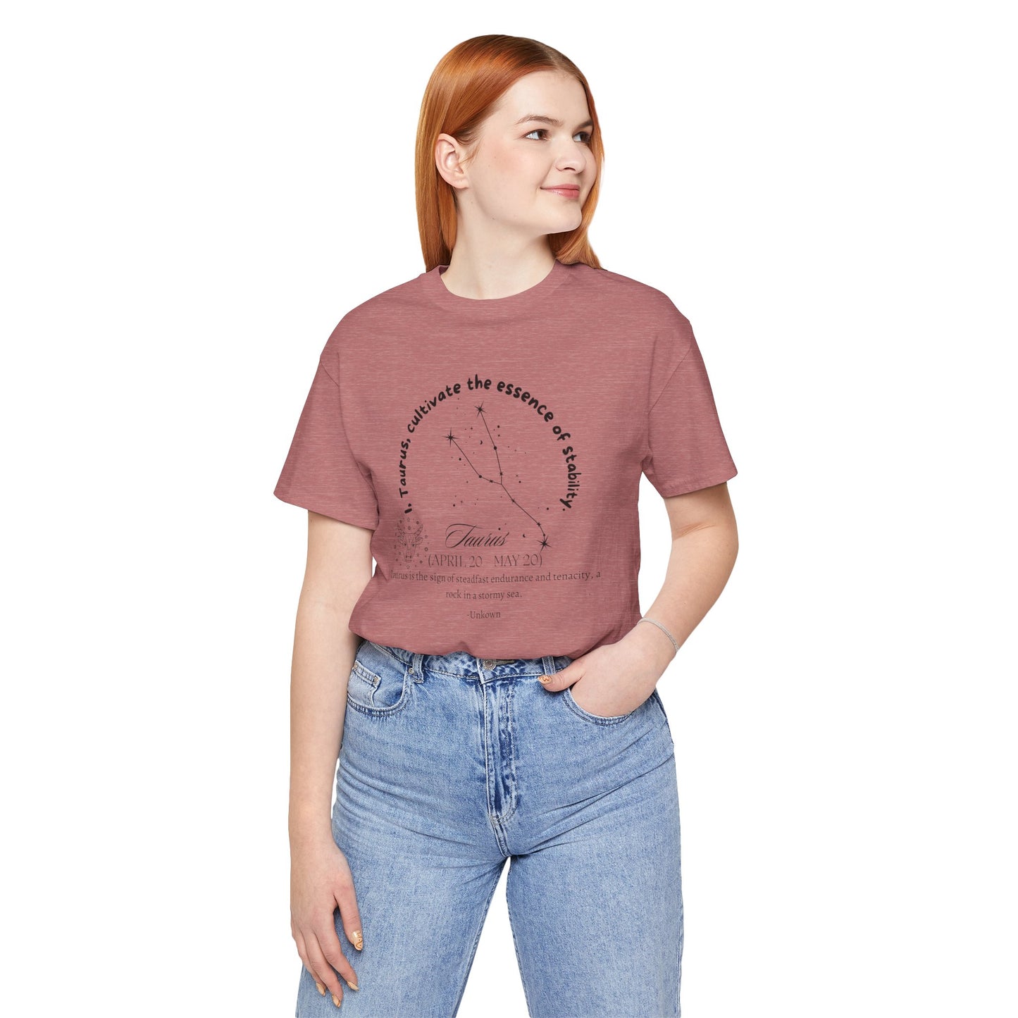 Taurus Zodiac Shirt Horoscope Shirt Constellation Gift Shirt Unisex Taurus Zodiac Shirt Perfect Shirt Zodiac Birth Shirt Astrology Shirt