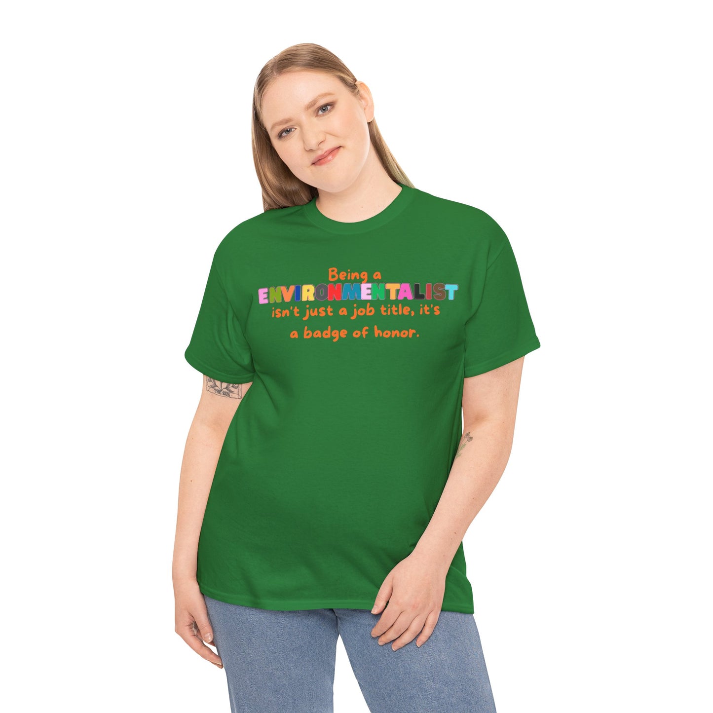 Environmentalist Badge of Honor T-Shirt Profession Badge of Honor Shirt Environmentalist Shirt Perfect Gift for Environmentalist