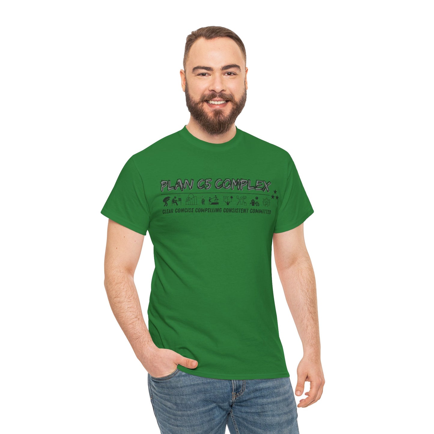 Plan C5 Complex Tee Motivational T-shirt Smartass Shirt Inspirational Shirt Self Motivating Shirt Self Love Shirt Mental Health Shirt