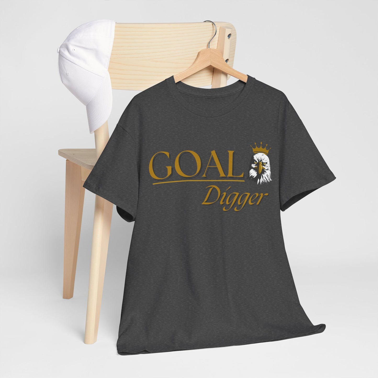 Goal Digger Unisex Shirt Goal Crasher Shirt Perfect Gift for Goal Oriented Person Self Love Shirt Perfect Goal Shirt