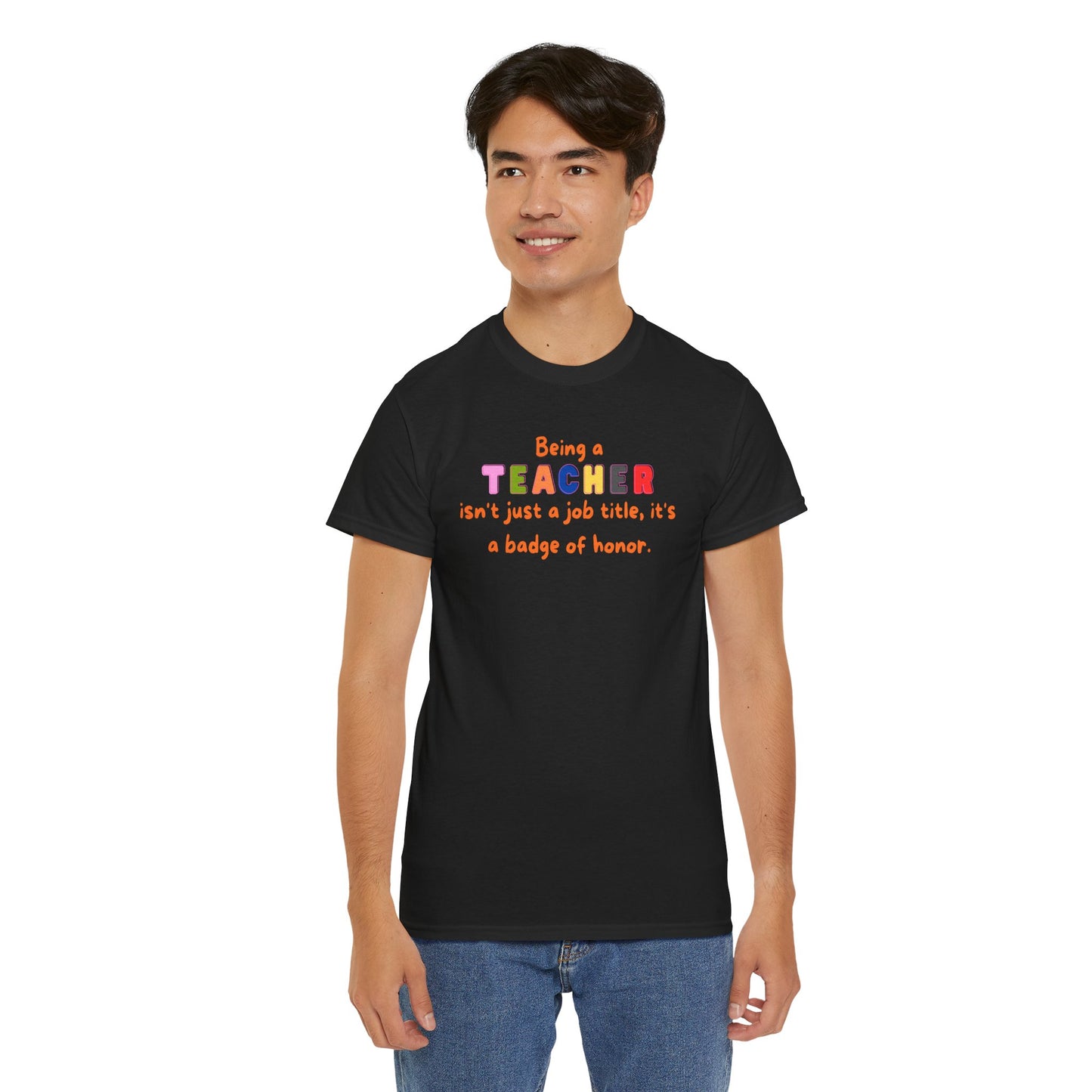 Teacher Badge of Honor T-Shirt, Profession Badge of Honor Shirt Teacher Shirt Teachers Day Shirt Perfect Gift fof Teachers Stylish Shirt