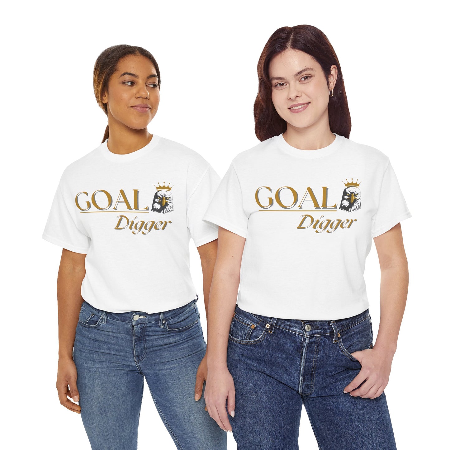 Goal Digger Unisex Shirt Goal Crasher Shirt Perfect Gift for Goal Oriented Person Self Love Shirt Perfect Goal Shirt