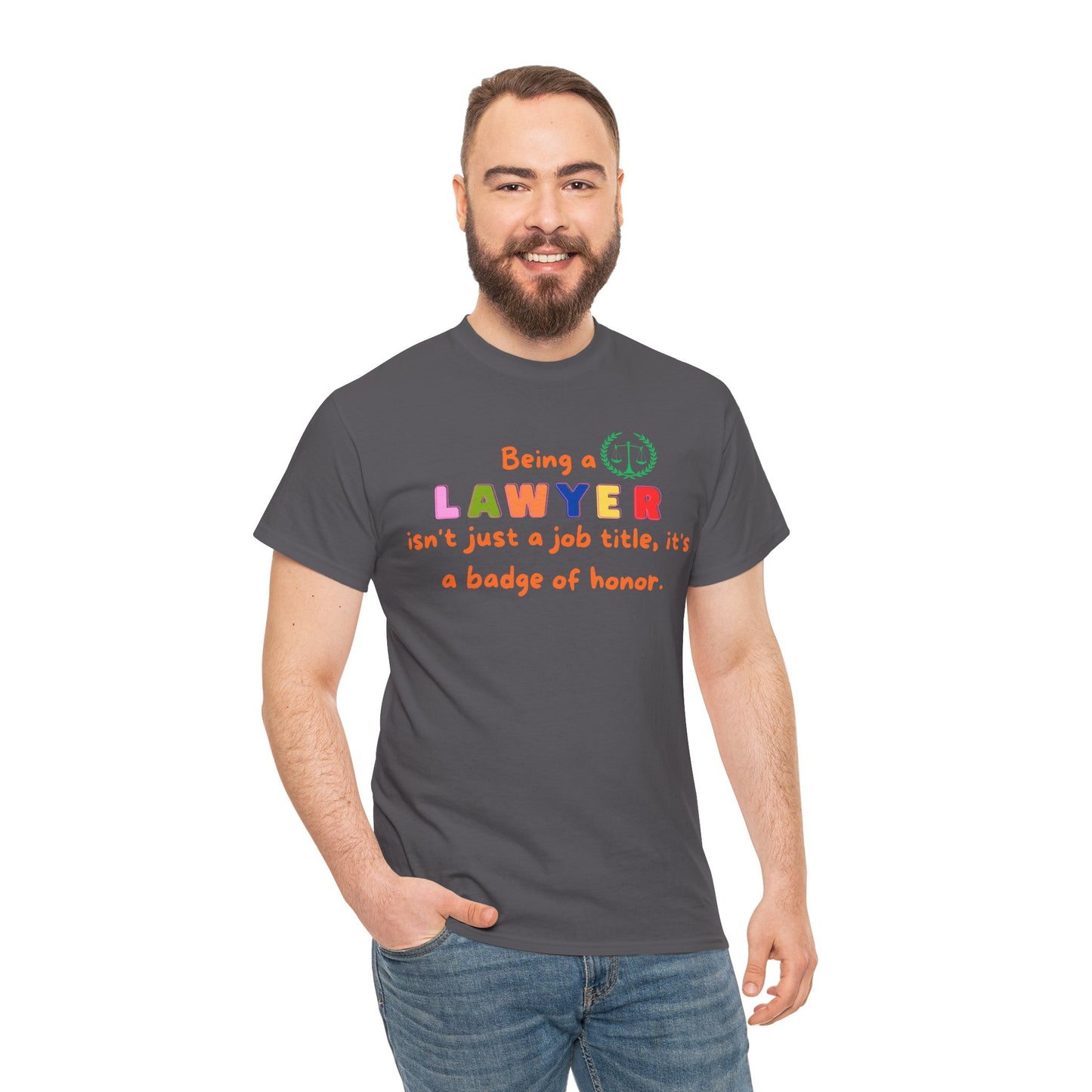 Lawyer Badge of Honor T-Shirt, Profession Badge of Honor Shirt Lawyer Shirt Lawyer Day Shirt Perfect Gift for Lawyer Stylish Shirt