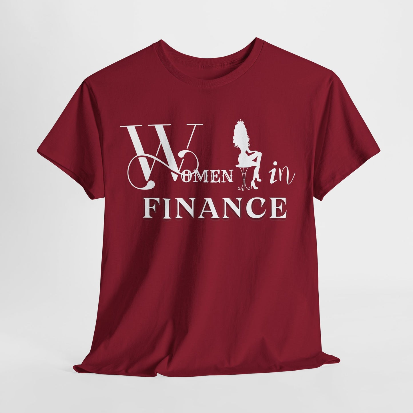 Women in Finance T-shirt Strong Independent Women Shirt Financially Independent Women Shirt Perfect Gift Shirt Women Shirt Trendy Shirt