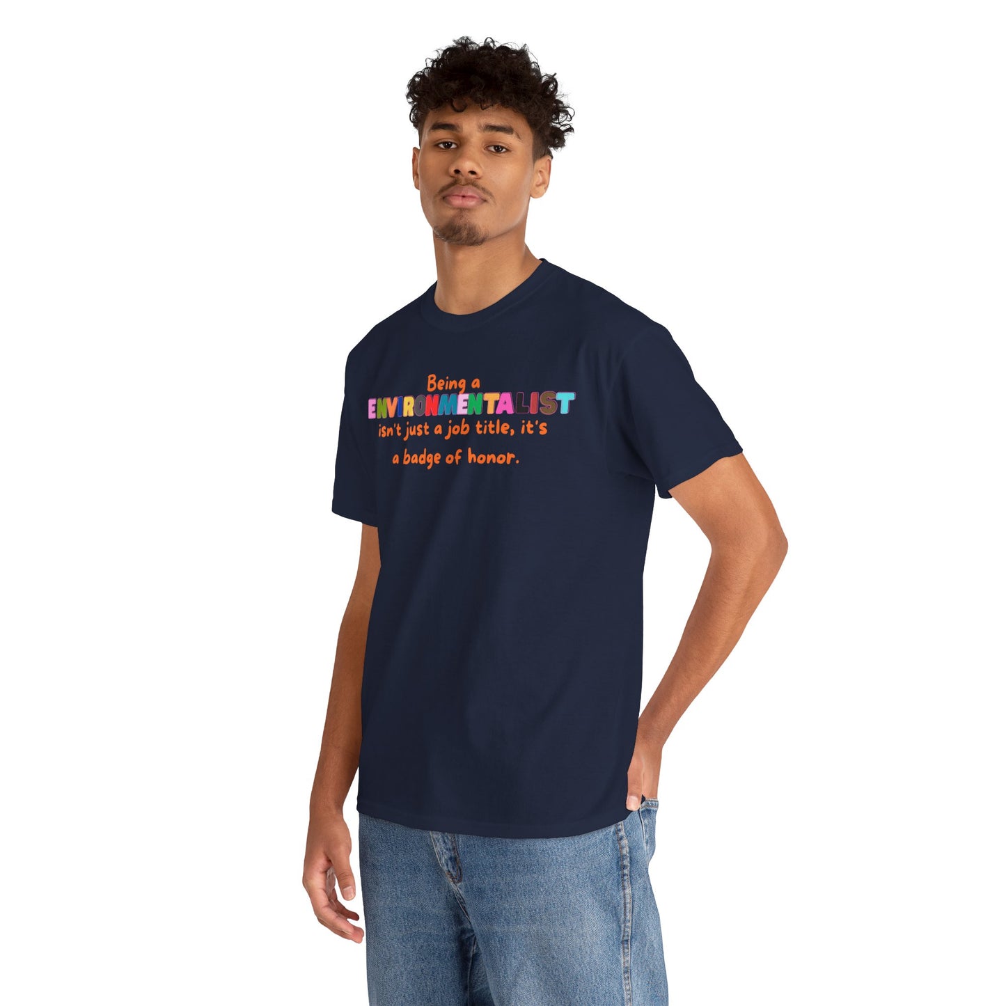 Environmentalist Badge of Honor T-Shirt Profession Badge of Honor Shirt Environmentalist Shirt Perfect Gift for Environmentalist
