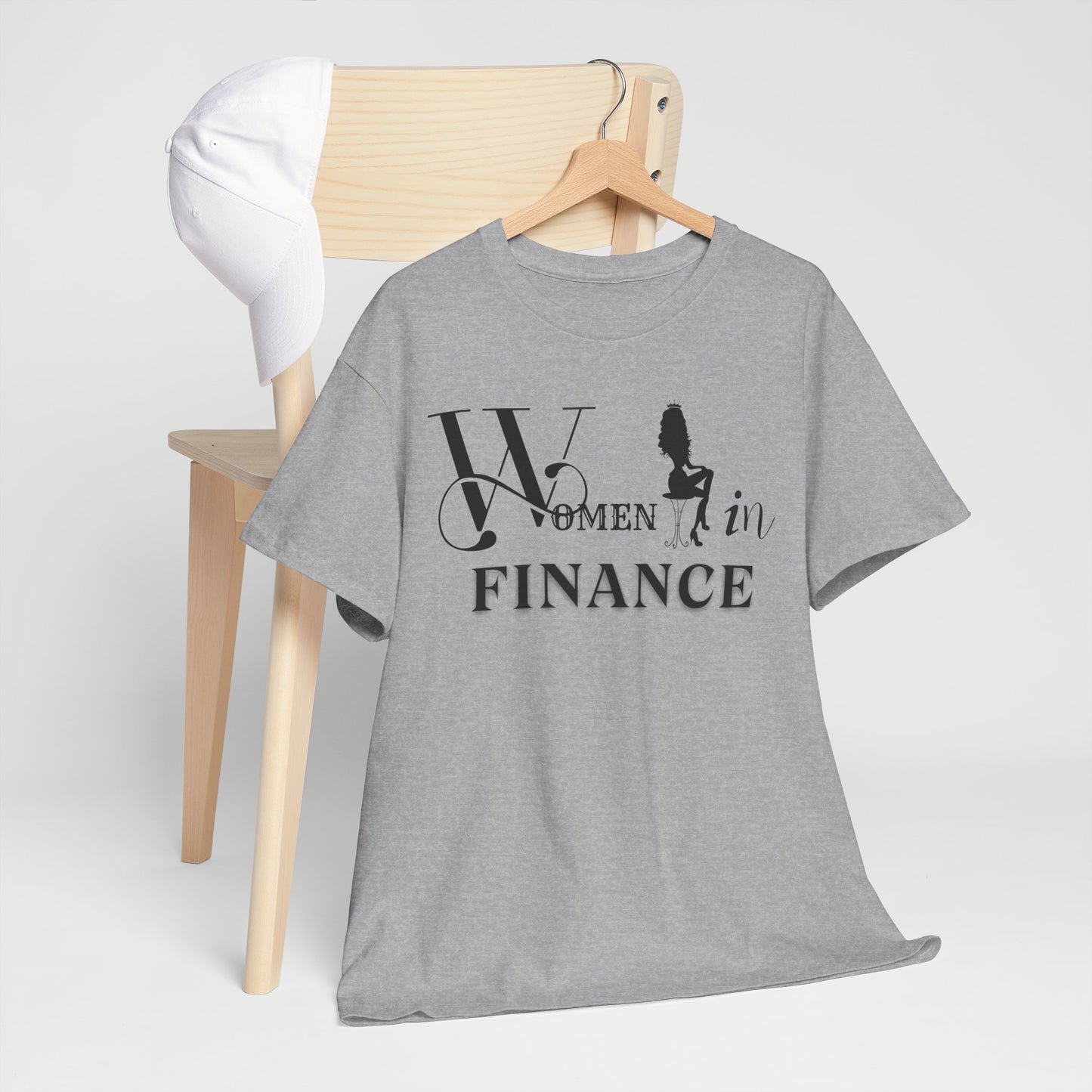 Women in Finance T-shirt Strong Independent Women Shirt Financially Independent Women Shirt Perfect Gift Shirt Women Shirt Trendy Shirt