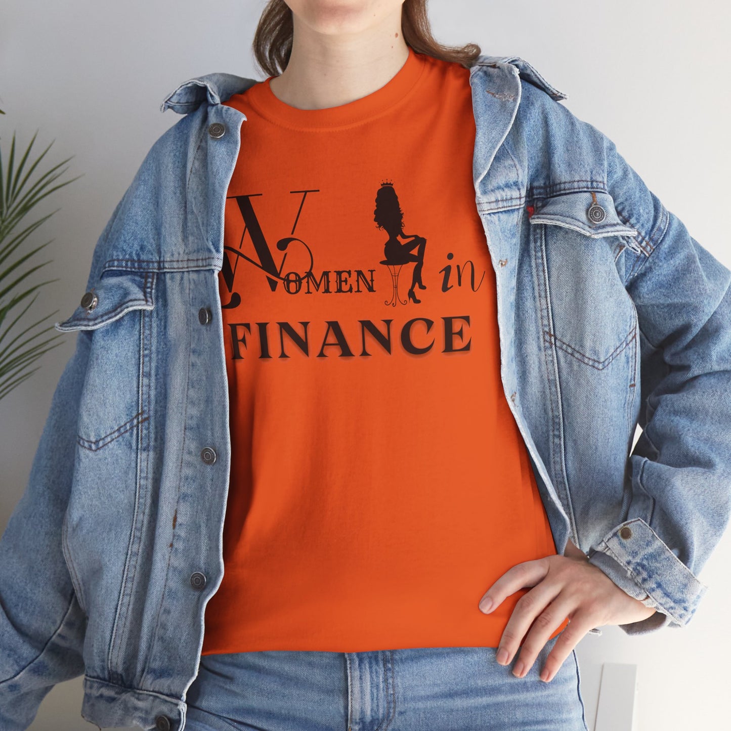 Women in Finance T-shirt Strong Independent Women Shirt Financially Independent Women Shirt Perfect Gift Shirt Women Shirt Trendy Shirt