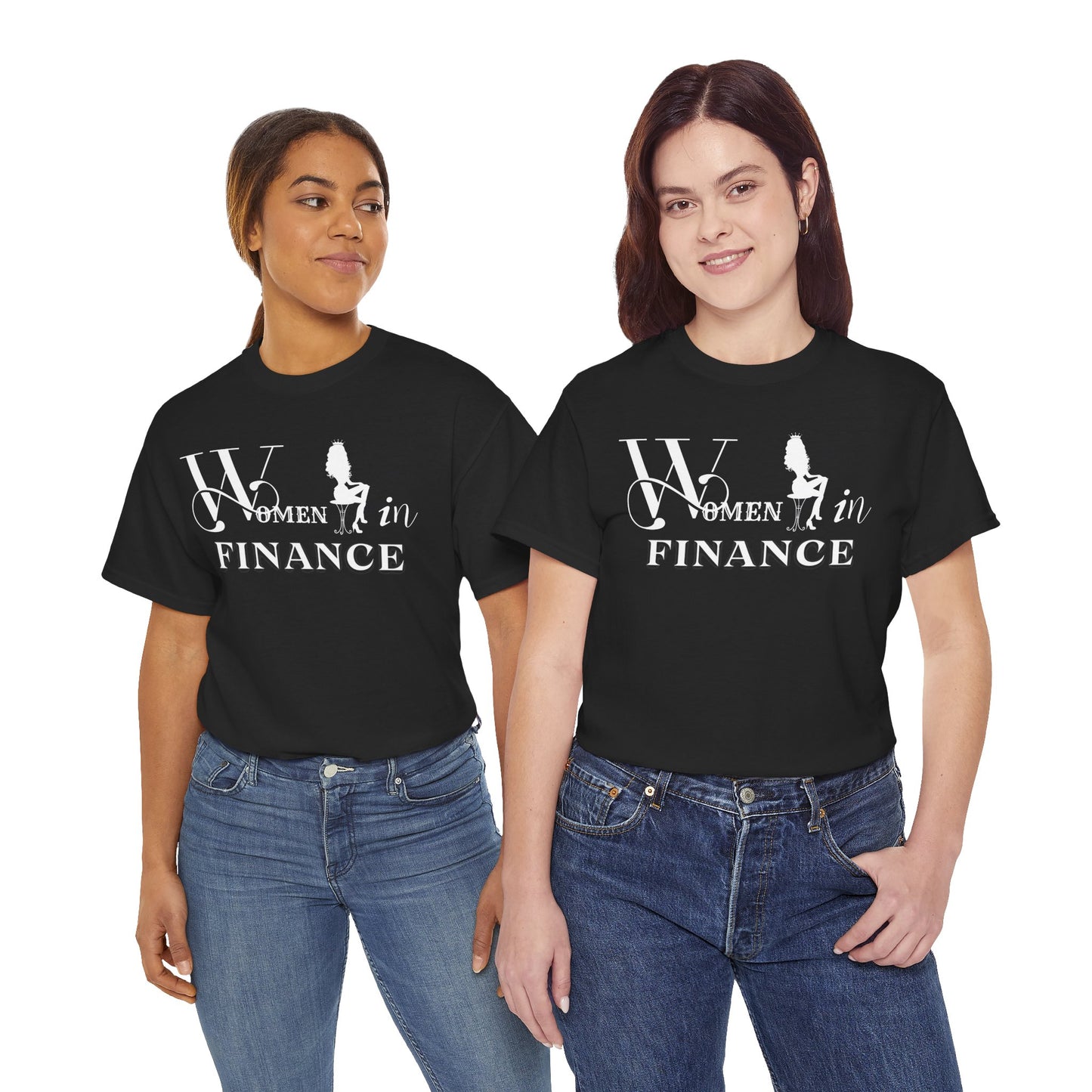 Women in Finance T-shirt Strong Independent Women Shirt Financially Independent Women Shirt Perfect Gift Shirt Women Shirt Trendy Shirt
