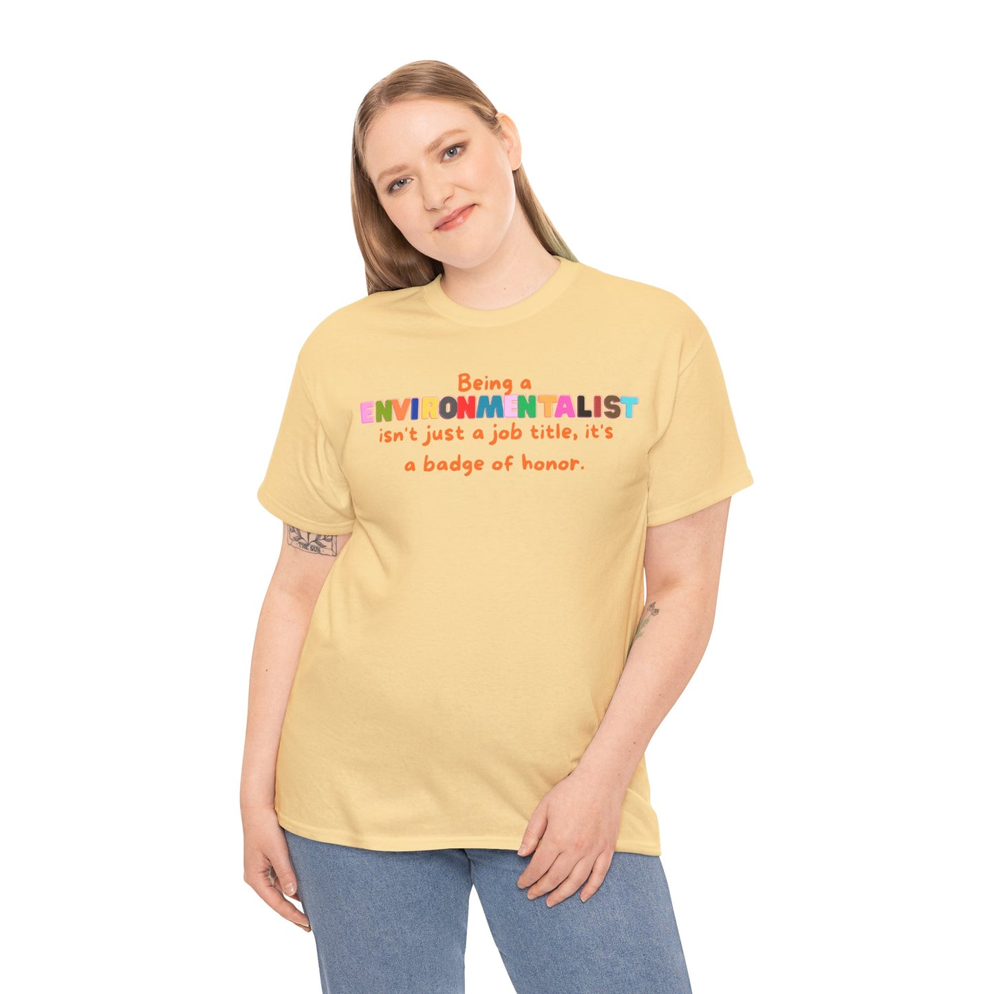 Environmentalist Badge of Honor T-Shirt Profession Badge of Honor Shirt Environmentalist Shirt Perfect Gift for Environmentalist
