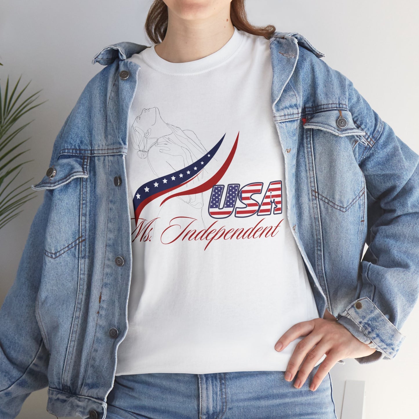 Ms. Independent Shirt for Strong Women Shirt for Independent Women Independence Day Shirt for Women Everyday Shirt for Women Mom Shirt