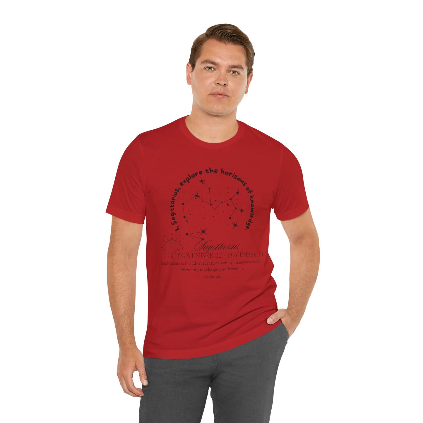 Sagittarius Zodiac Shirt Horoscope Shirt Constellation Gift Shirt Unisex Sagittarius Shirt Perfect Zodiac Birth Shirt Astrology Shirt