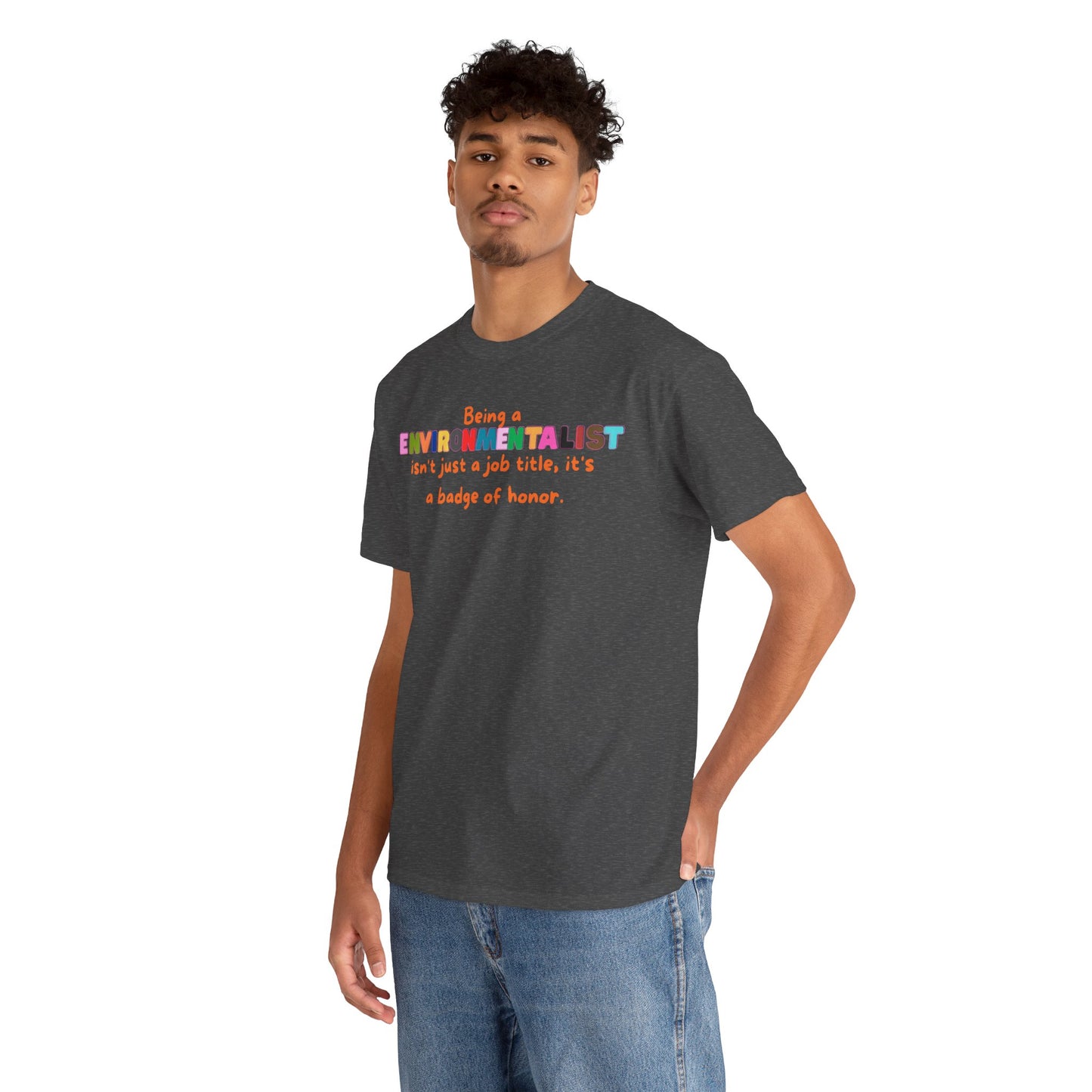 Environmentalist Badge of Honor T-Shirt Profession Badge of Honor Shirt Environmentalist Shirt Perfect Gift for Environmentalist