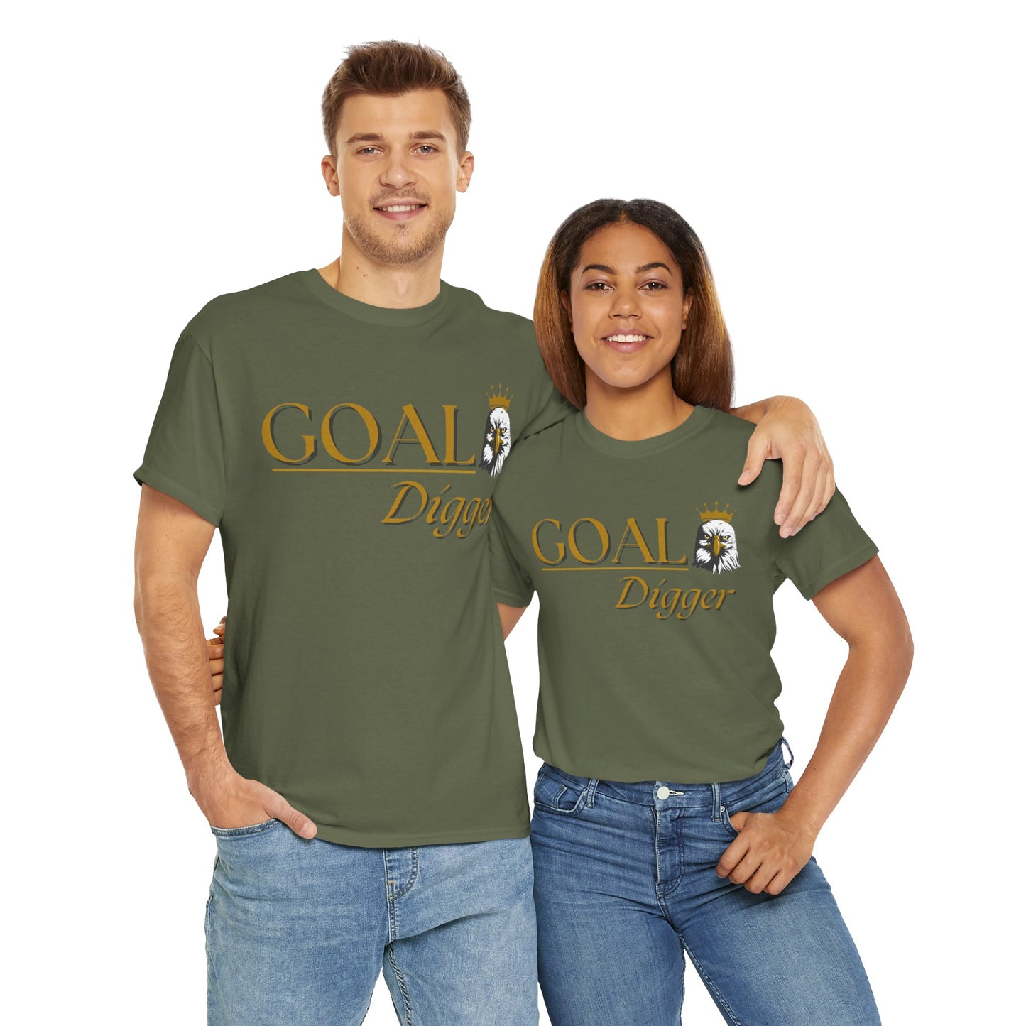 Goal Digger Unisex Shirt Goal Crasher Shirt Perfect Gift for Goal Oriented Person Self Love Shirt Perfect Goal Shirt