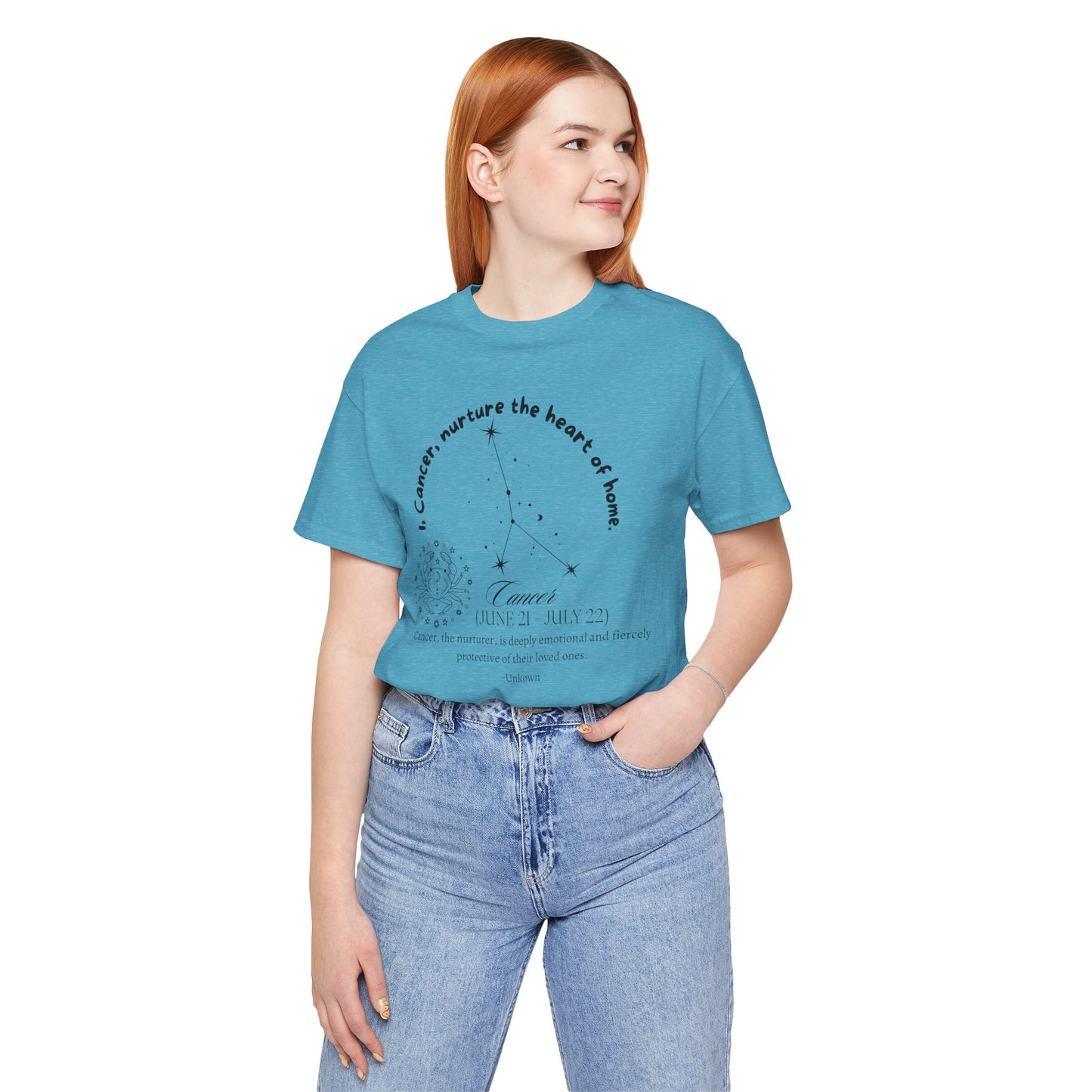 Cancer Zodiac Shirt Horoscope Shirt Constellation Gift Shirt Unisex Cancer Zodiac Shirt Perfect Zodiac Birth Shirt Astrology Shirt