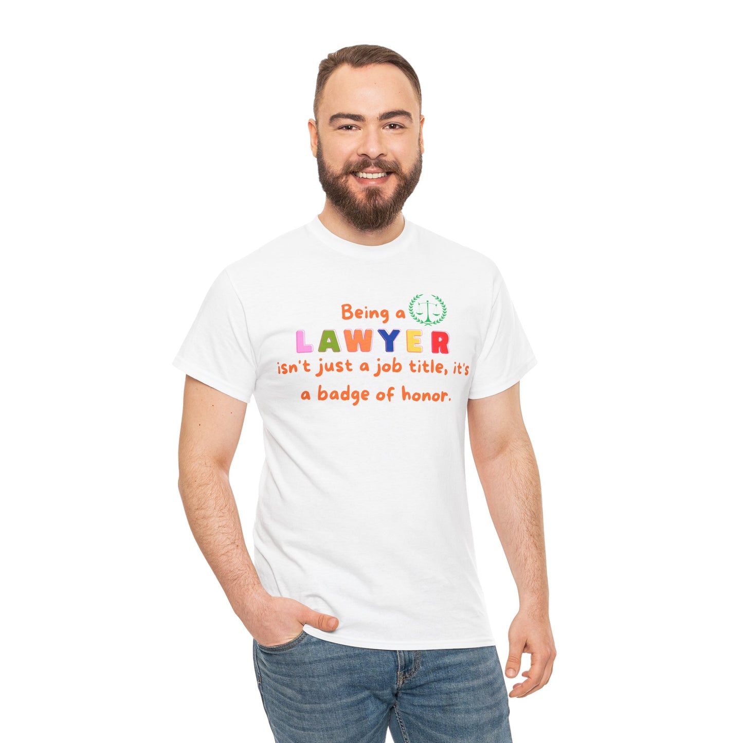 Lawyer Badge of Honor T-Shirt, Profession Badge of Honor Shirt Lawyer Shirt Lawyer Day Shirt Perfect Gift for Lawyer Stylish Shirt