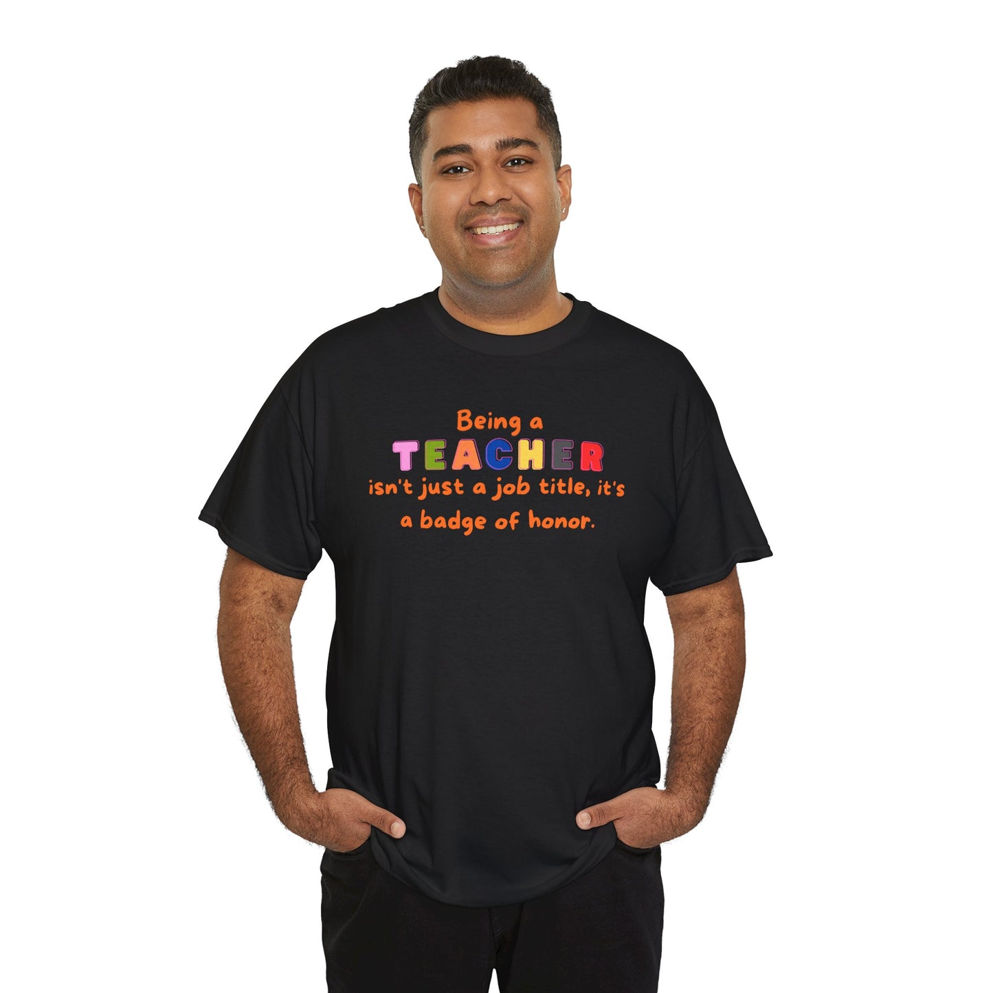 Teacher Badge of Honor T-Shirt, Profession Badge of Honor Shirt Teacher Shirt Teachers Day Shirt Perfect Gift fof Teachers Stylish Shirt