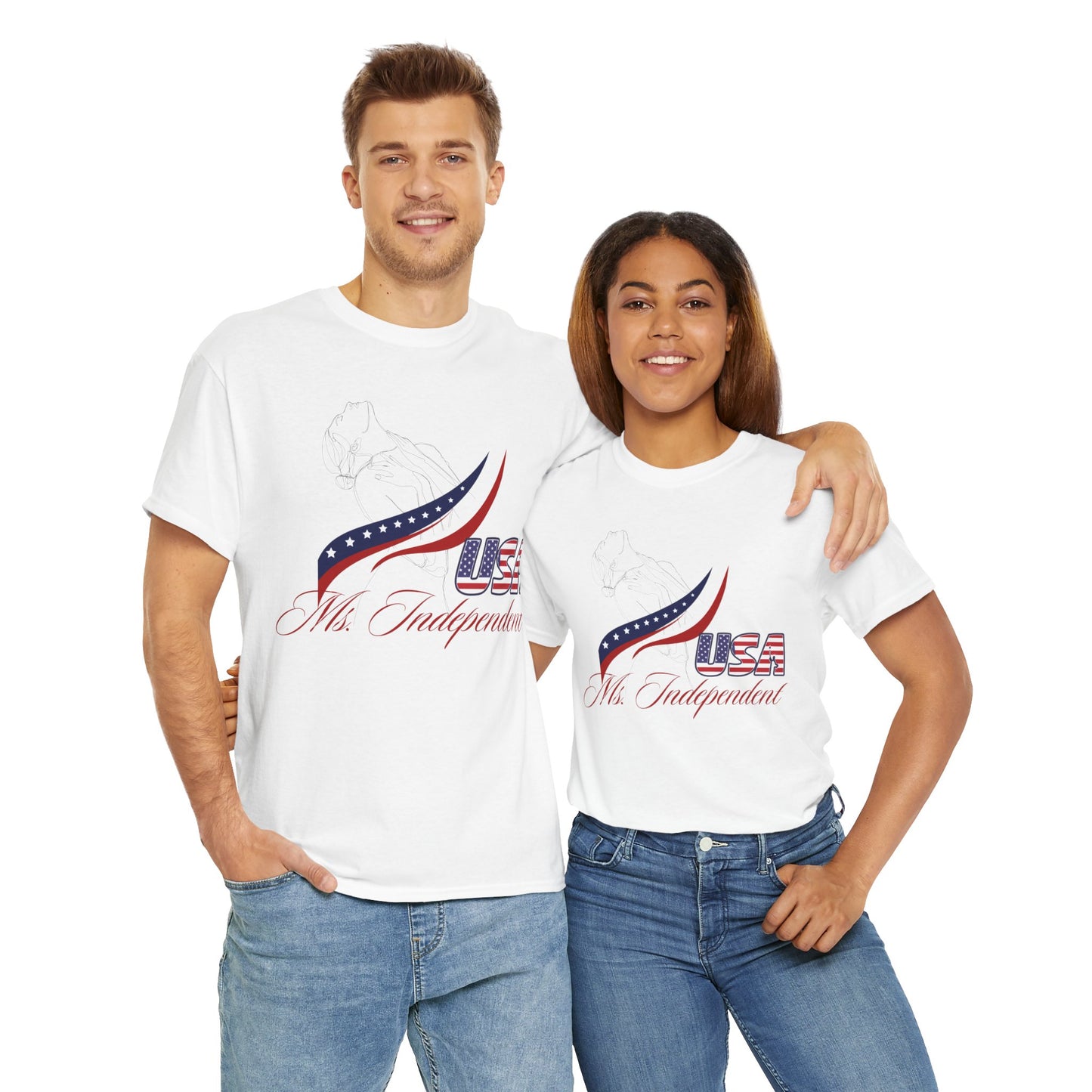 Ms. Independent Shirt for Strong Women Shirt for Independent Women Independence Day Shirt for Women Everyday Shirt for Women Mom Shirt