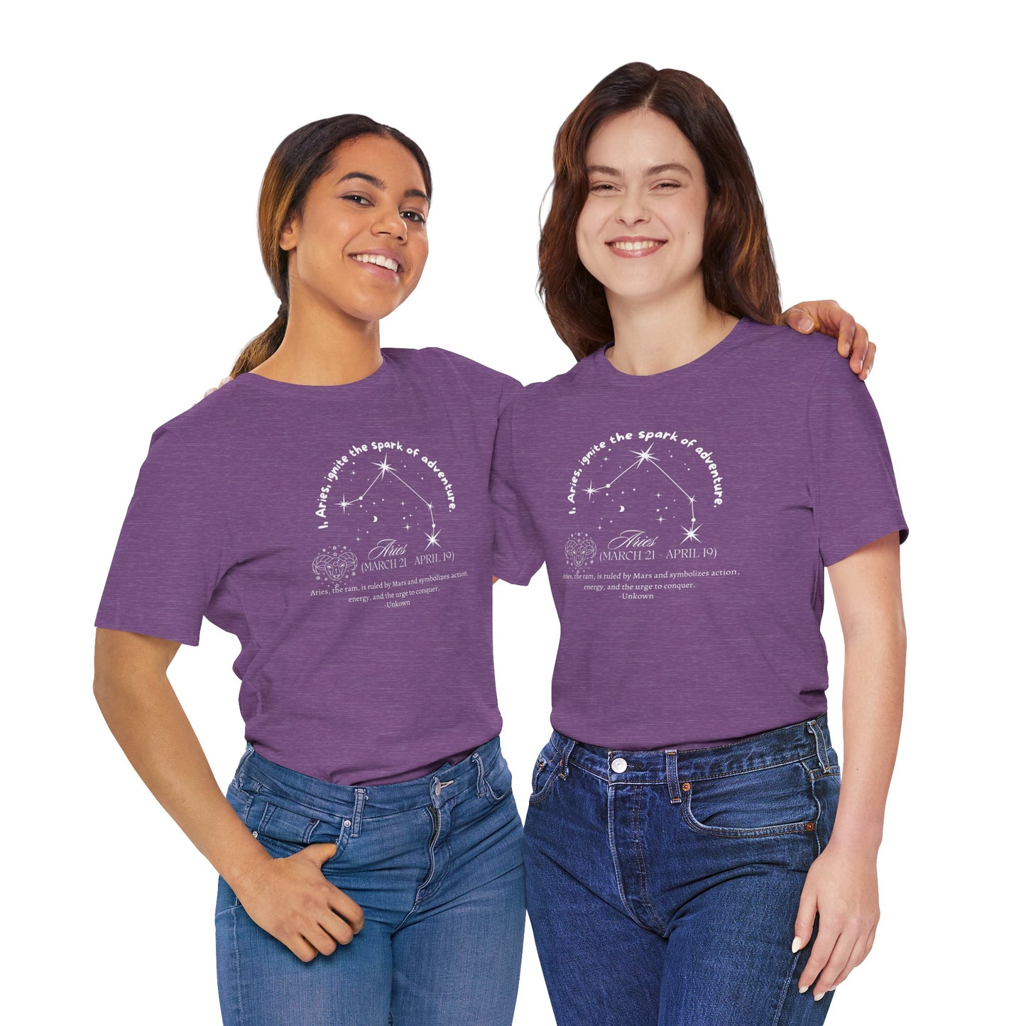 Aries Zodiac Shirt Astrology Shirt Unisex Aries Zodiac Shirt Astrology Gift Shirt Aries Zodiac Constellation Perfect Gift Shirt