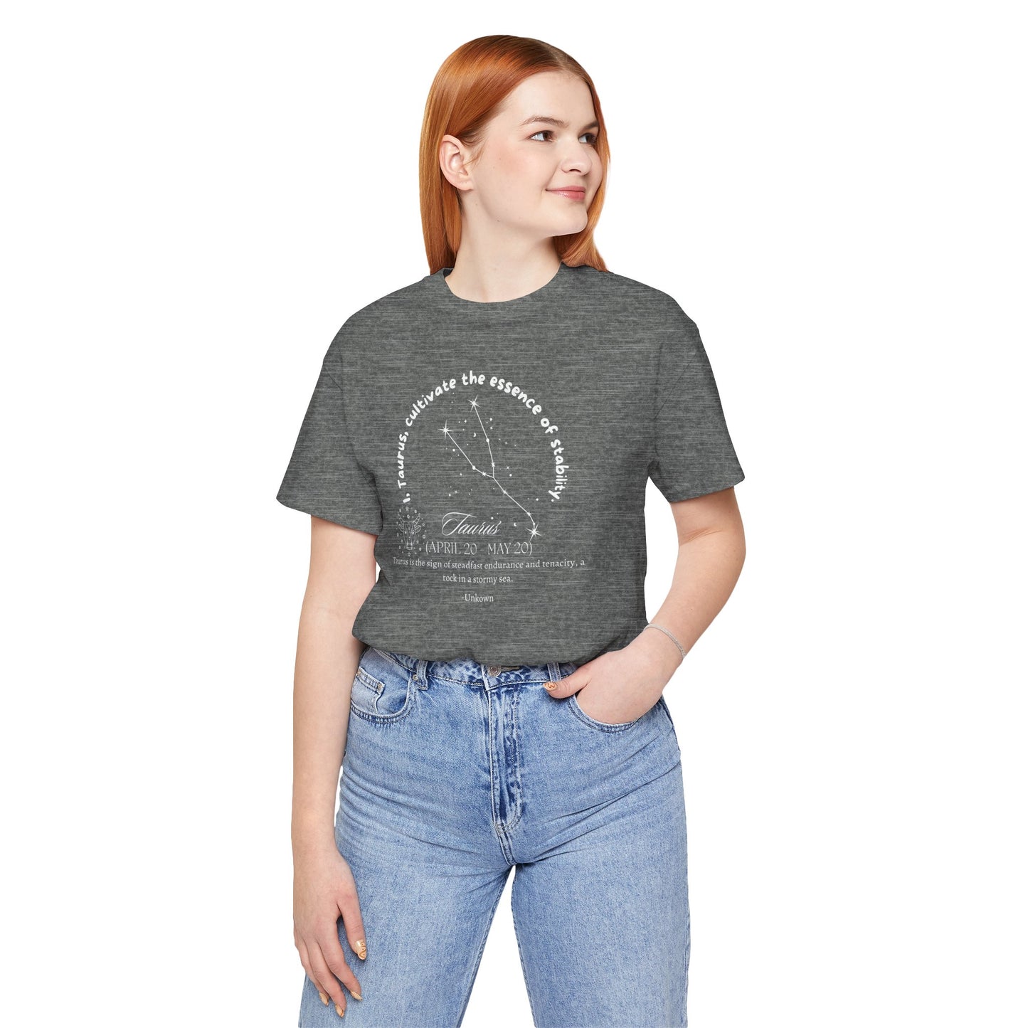 Taurus Zodiac Shirt Horoscope Shirt Constellation Gift Shirt Unisex Taurus Zodiac Shirt Perfect Shirt Zodiac Birth Shirt Astrology Shirt