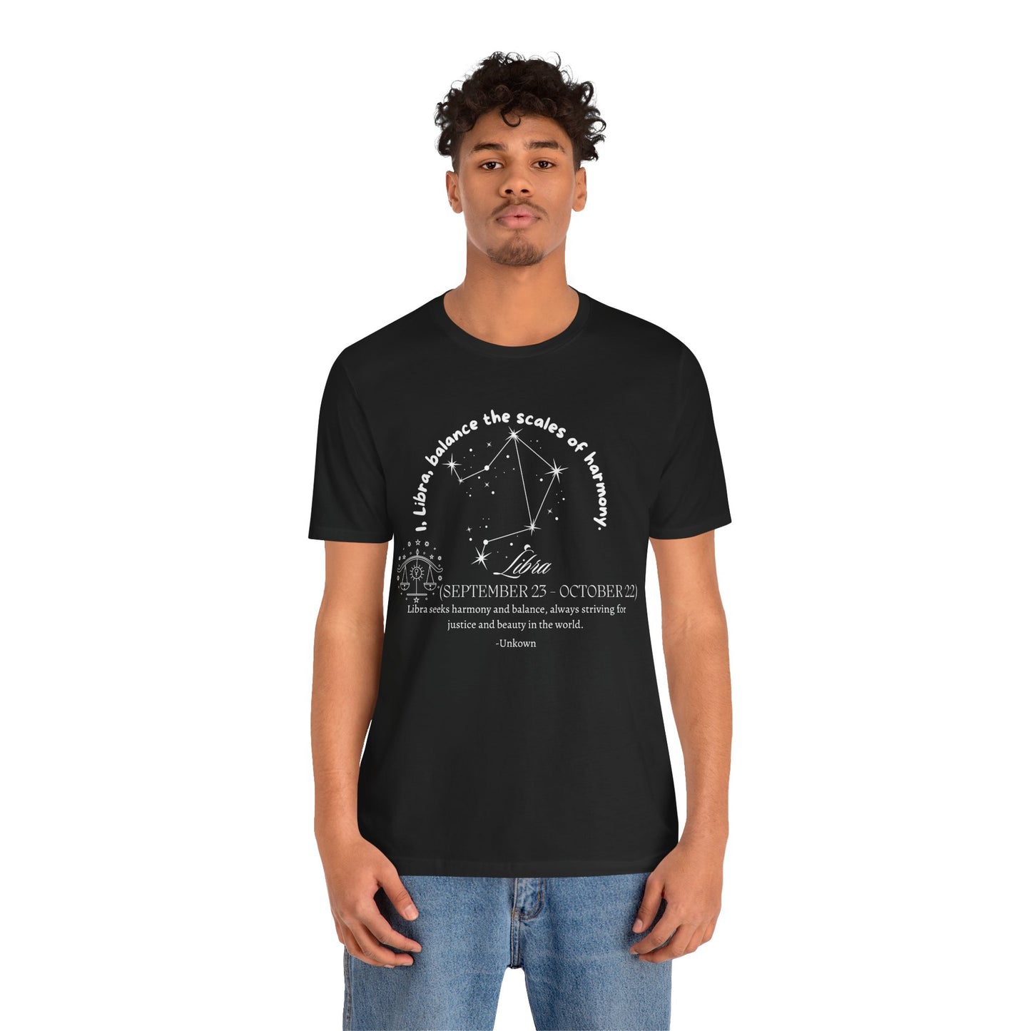 Libra Zodiac Shirt Horoscope Shirt Constellation Gift Shirt Unisex Libra Zodiac Shirt Perfect Zodiac Birth Shirt Astrology Shirt