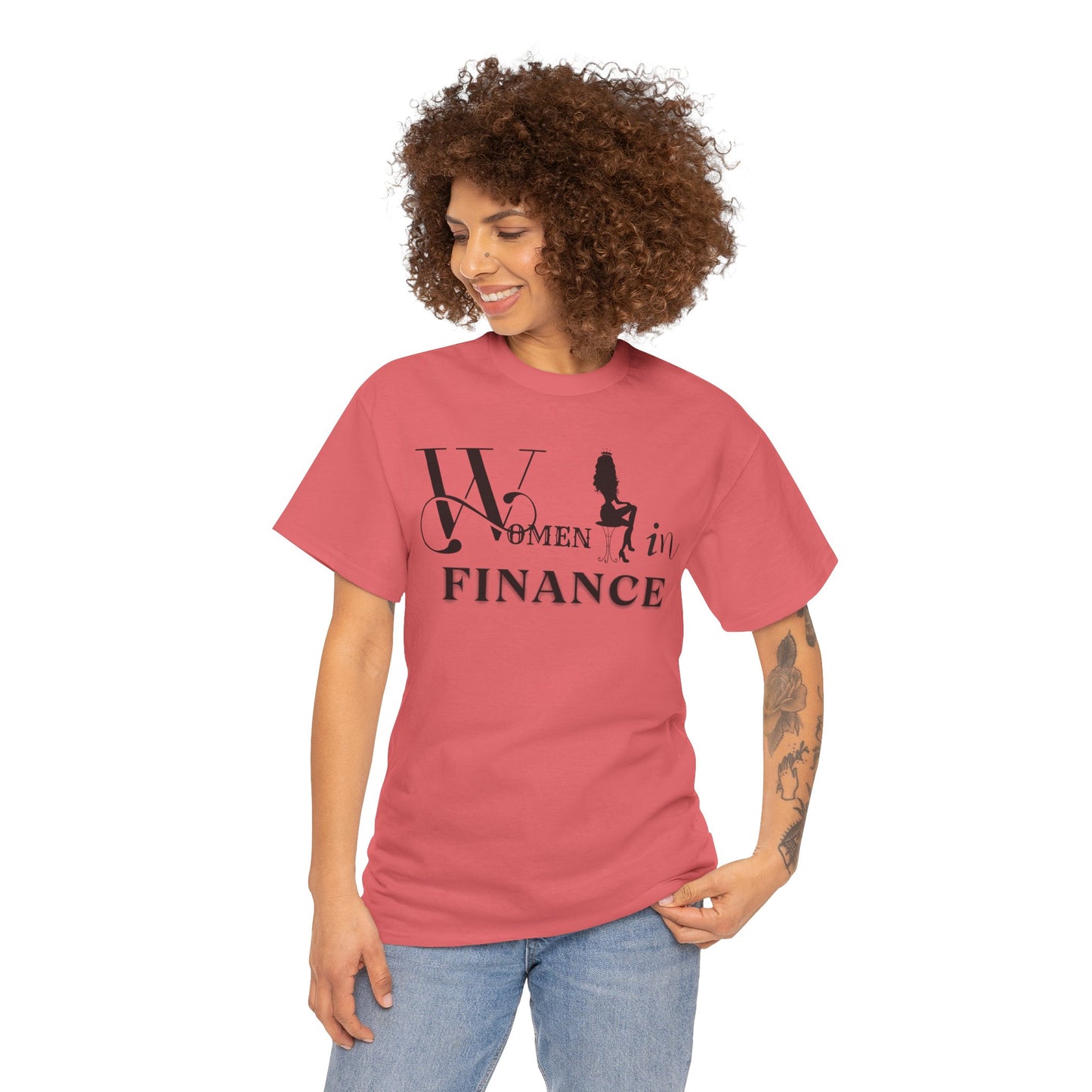 Women in Finance T-shirt Strong Independent Women Shirt Financially Independent Women Shirt Perfect Gift Shirt Women Shirt Trendy Shirt
