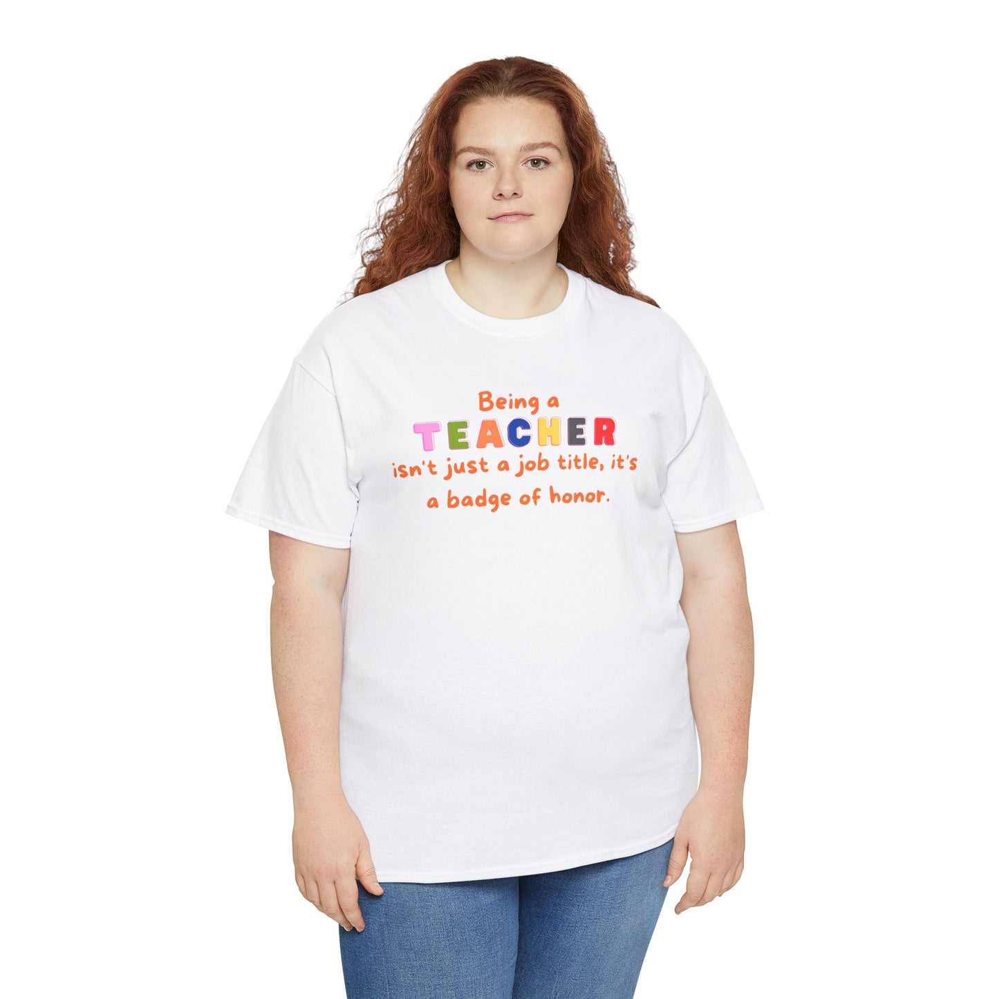 Teacher Badge of Honor T-Shirt, Profession Badge of Honor Shirt Teacher Shirt Teachers Day Shirt Perfect Gift fof Teachers Stylish Shirt