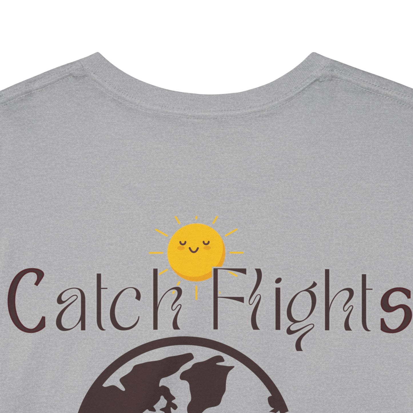 Catch Flights Not Feelings T-shirt Unisex Shirt Summer Shirt Airport Shirt Summer Vibe Shirt Trendy Summer Shirt Viral Summer Shirt Unisex