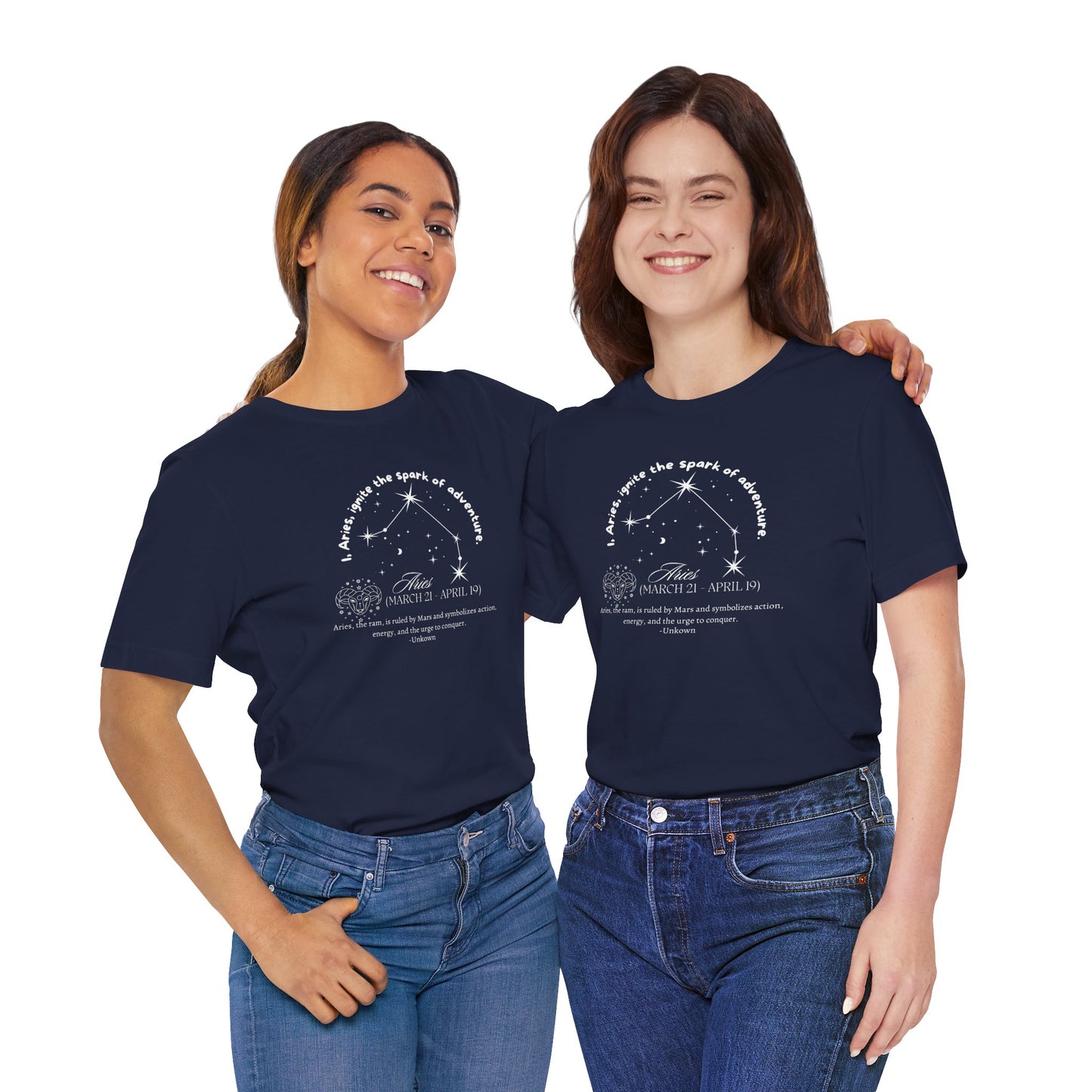 Aries Zodiac Shirt Astrology Shirt Unisex Aries Zodiac Shirt Astrology Gift Shirt Aries Zodiac Constellation Perfect Gift Shirt