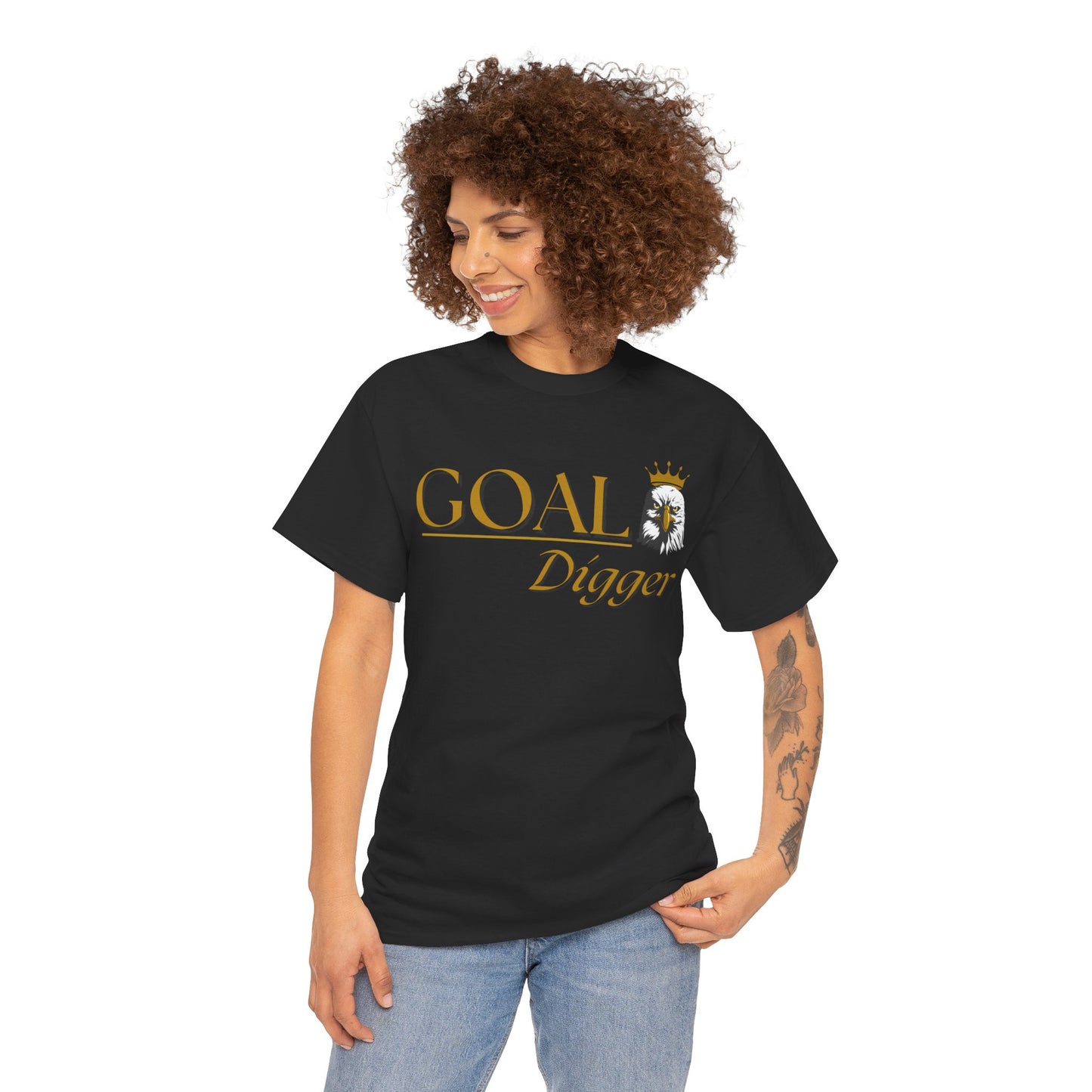 Goal Digger Unisex Shirt Goal Crasher Shirt Perfect Gift for Goal Oriented Person Self Love Shirt Perfect Goal Shirt