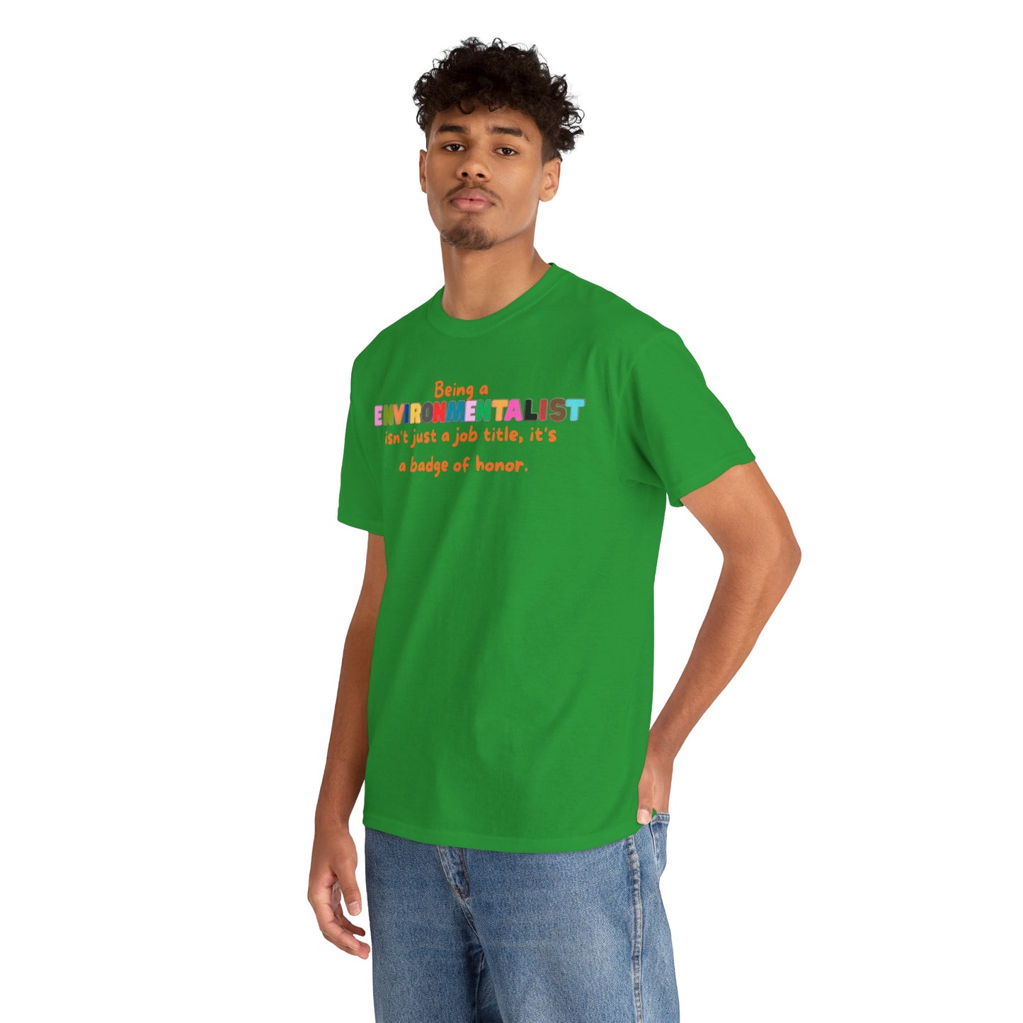 Environmentalist Badge of Honor T-Shirt Profession Badge of Honor Shirt Environmentalist Shirt Perfect Gift for Environmentalist