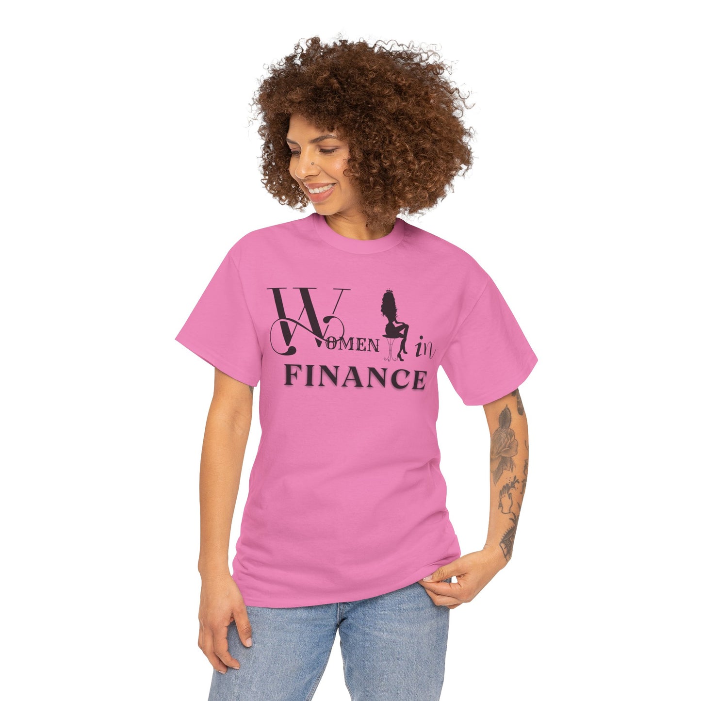 Women in Finance T-shirt Strong Independent Women Shirt Financially Independent Women Shirt Perfect Gift Shirt Women Shirt Trendy Shirt