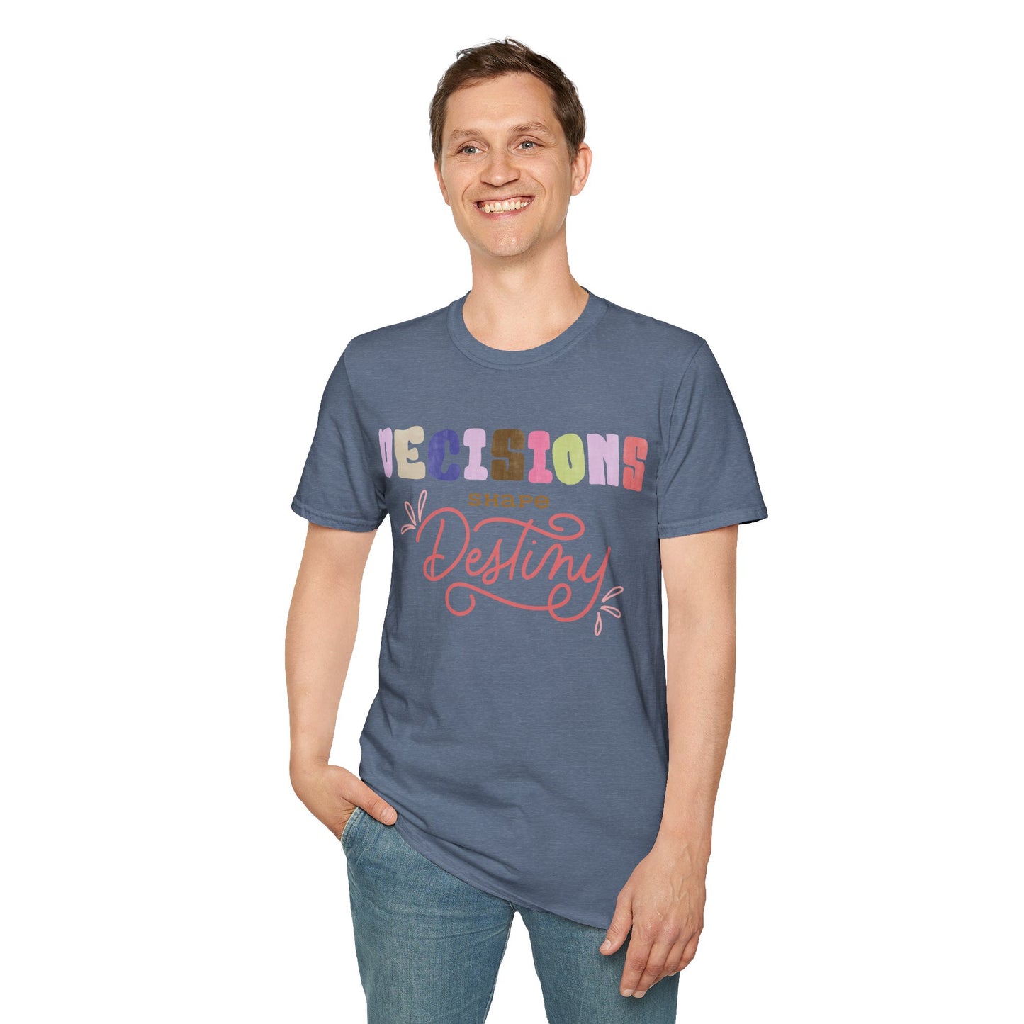 Decisions Shapes Destiny Shirt Right Direction Shirt Perfect Inspirational Quote Shirt Positive Saying Shirt Popular Shirt Trendy Shirt