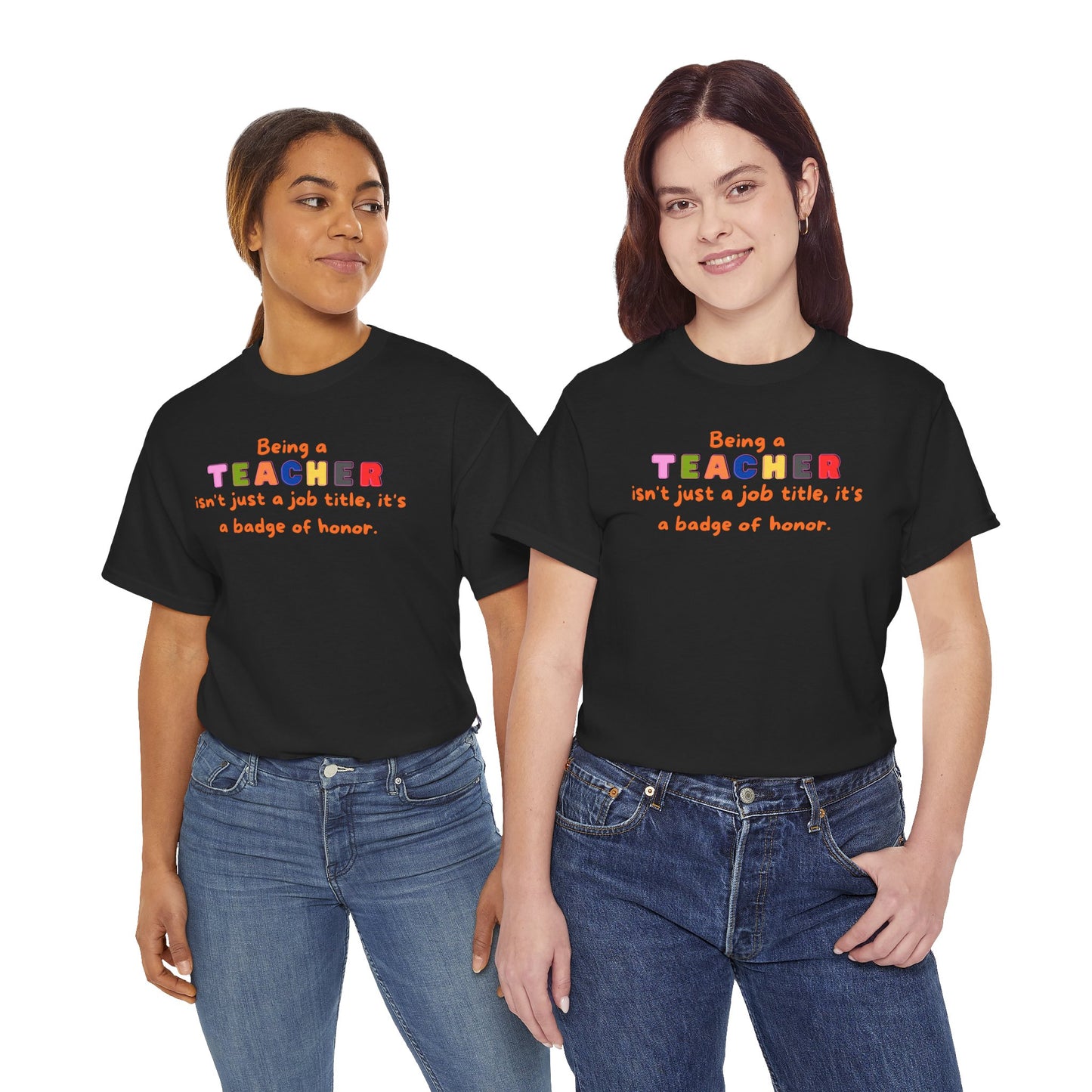 Teacher Badge of Honor T-Shirt, Profession Badge of Honor Shirt Teacher Shirt Teachers Day Shirt Perfect Gift fof Teachers Stylish Shirt