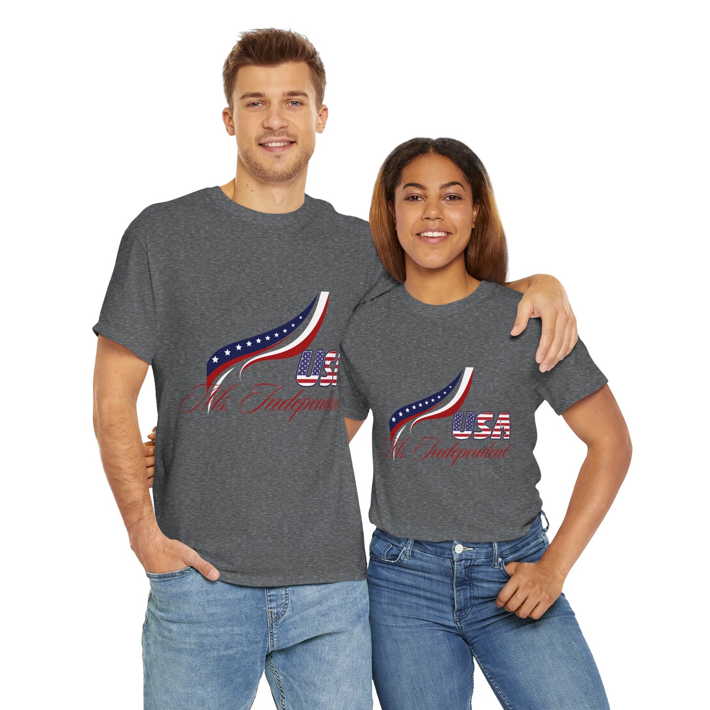 Ms. Independent Shirt for Strong Women Shirt for Independent Women Independence Day Shirt for Women Everyday Shirt for Women Mom Shirt