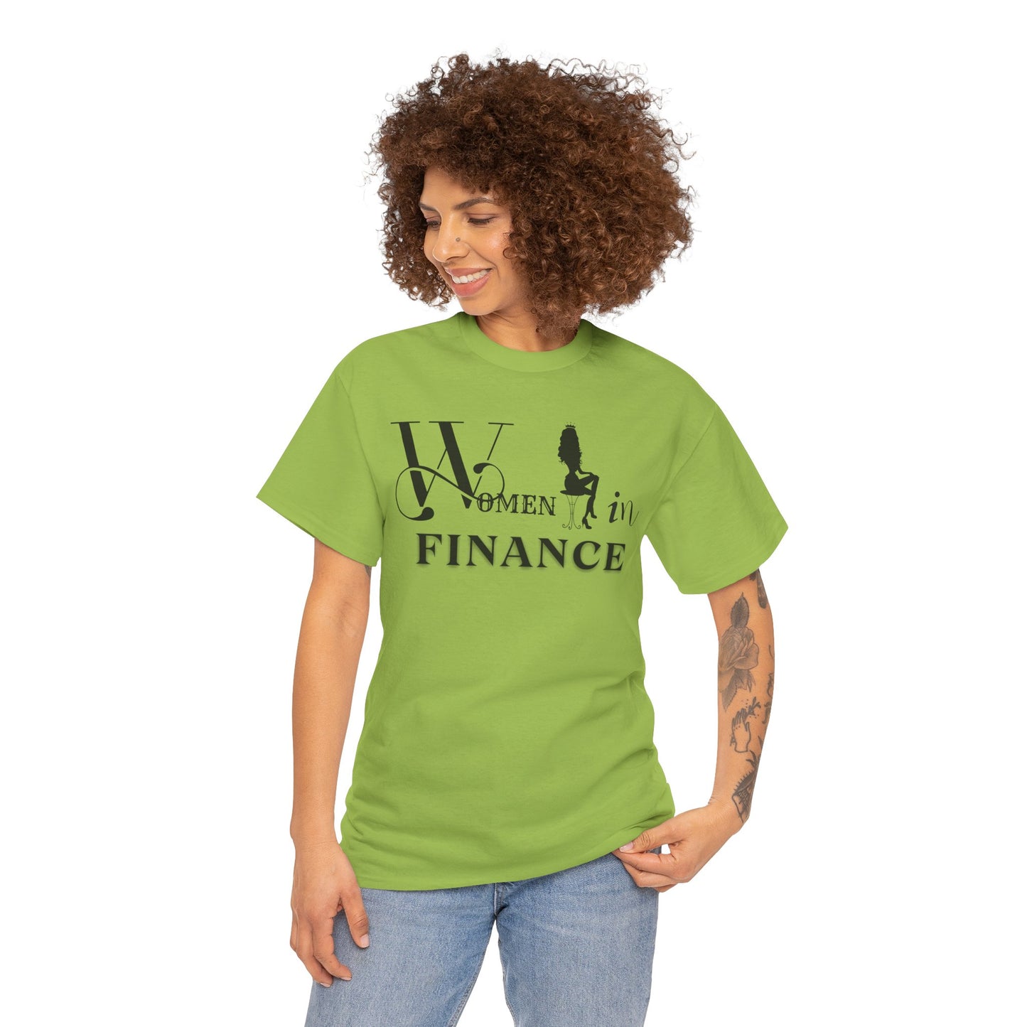 Women in Finance T-shirt Strong Independent Women Shirt Financially Independent Women Shirt Perfect Gift Shirt Women Shirt Trendy Shirt
