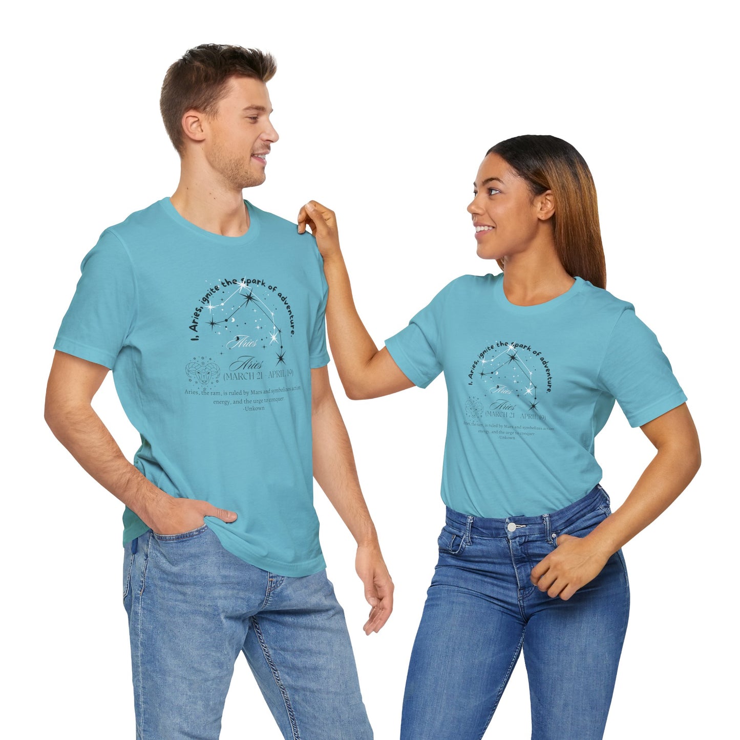 Aries Zodiac Shirt Astrology Shirt Unisex Aries Zodiac Shirt Astrology Gift Shirt Aries Zodiac Constellation Perfect Gift Shirt