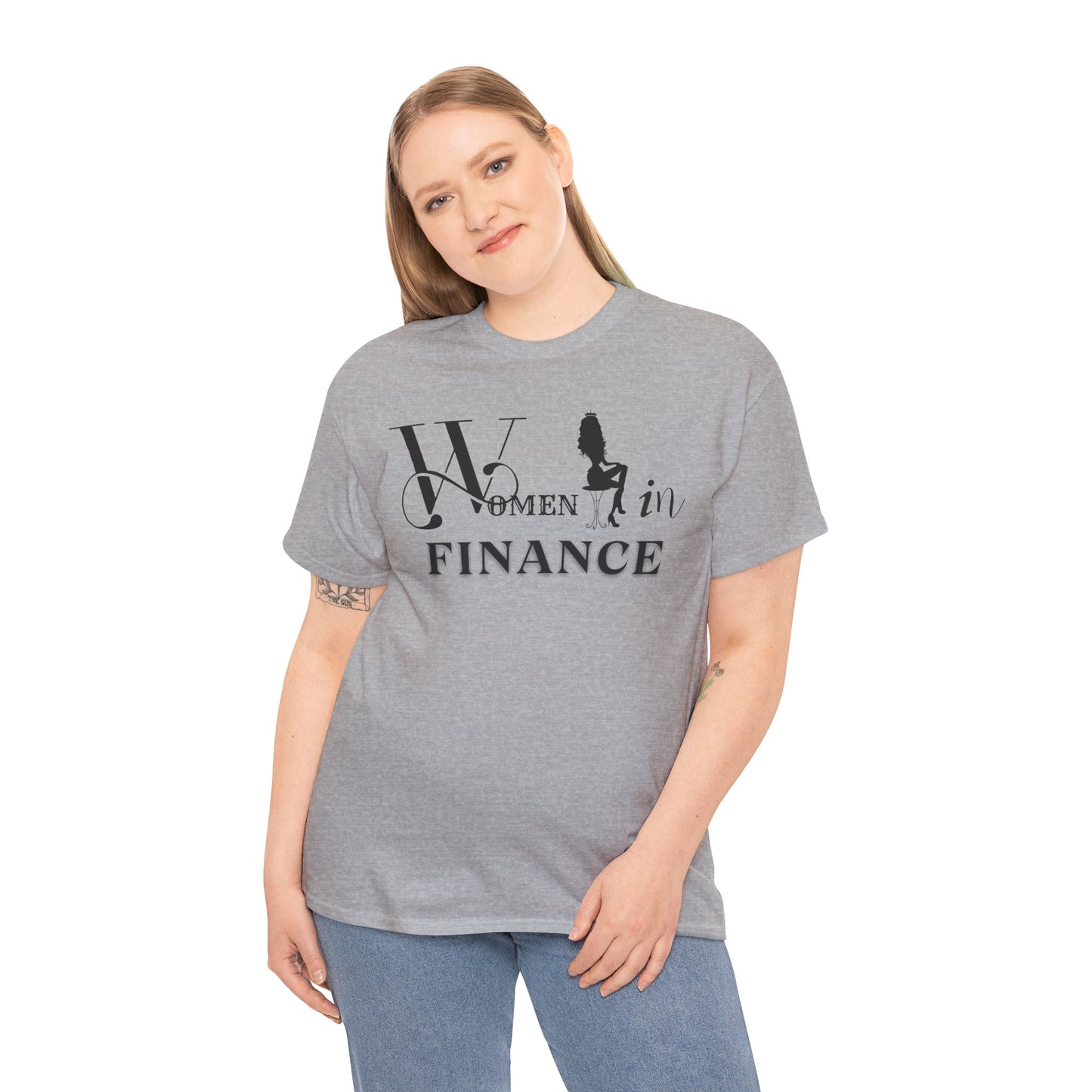 Women in Finance T-shirt Strong Independent Women Shirt Financially Independent Women Shirt Perfect Gift Shirt Women Shirt Trendy Shirt