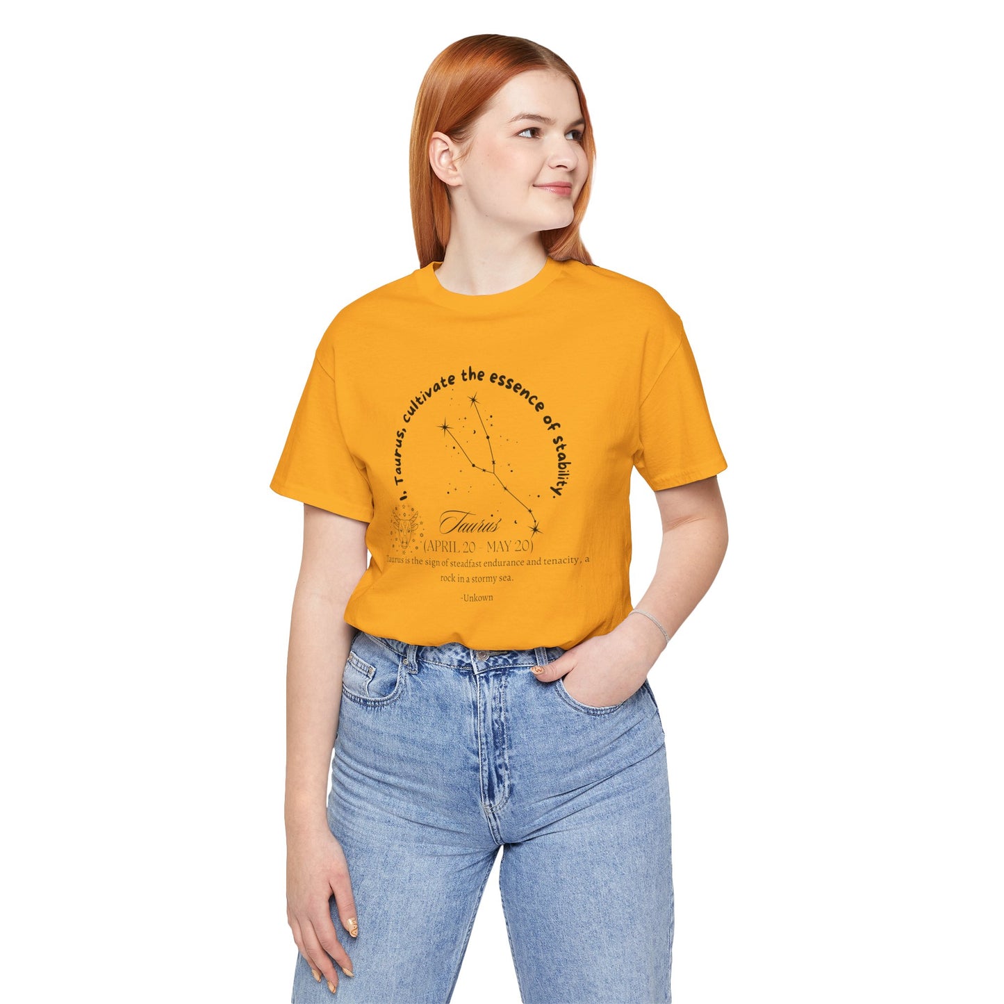 Taurus Zodiac Shirt Horoscope Shirt Constellation Gift Shirt Unisex Taurus Zodiac Shirt Perfect Shirt Zodiac Birth Shirt Astrology Shirt