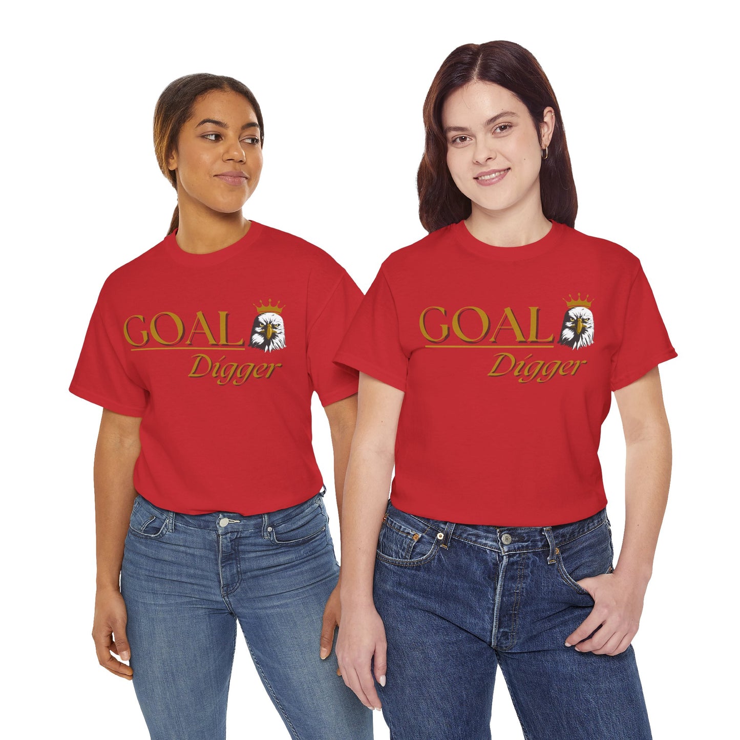 Goal Digger Unisex Shirt Goal Crasher Shirt Perfect Gift for Goal Oriented Person Self Love Shirt Perfect Goal Shirt