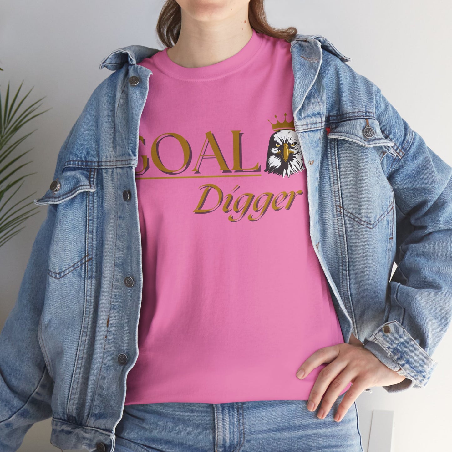 Goal Digger Unisex Shirt Goal Crasher Shirt Perfect Gift for Goal Oriented Person Self Love Shirt Perfect Goal Shirt
