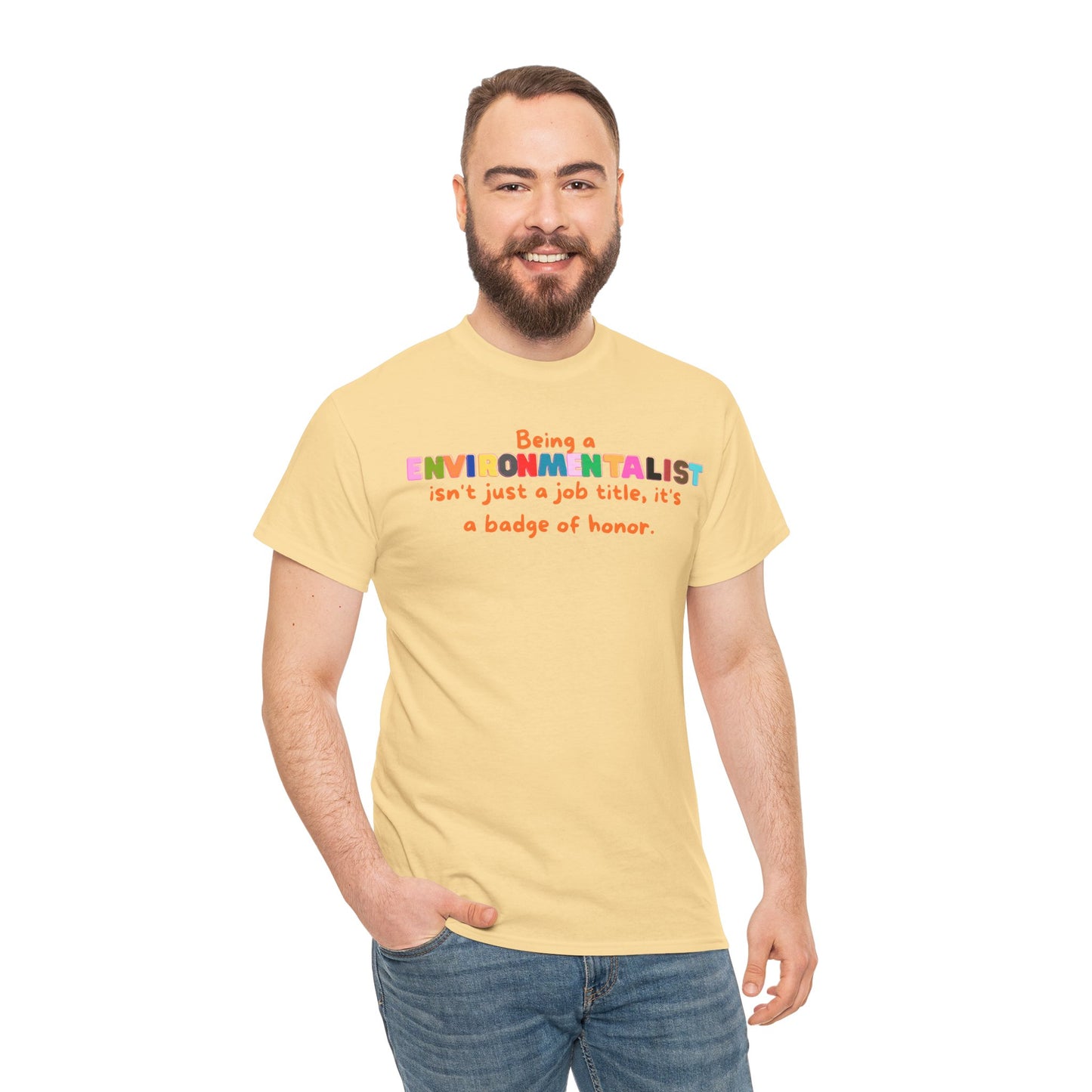 Environmentalist Badge of Honor T-Shirt Profession Badge of Honor Shirt Environmentalist Shirt Perfect Gift for Environmentalist