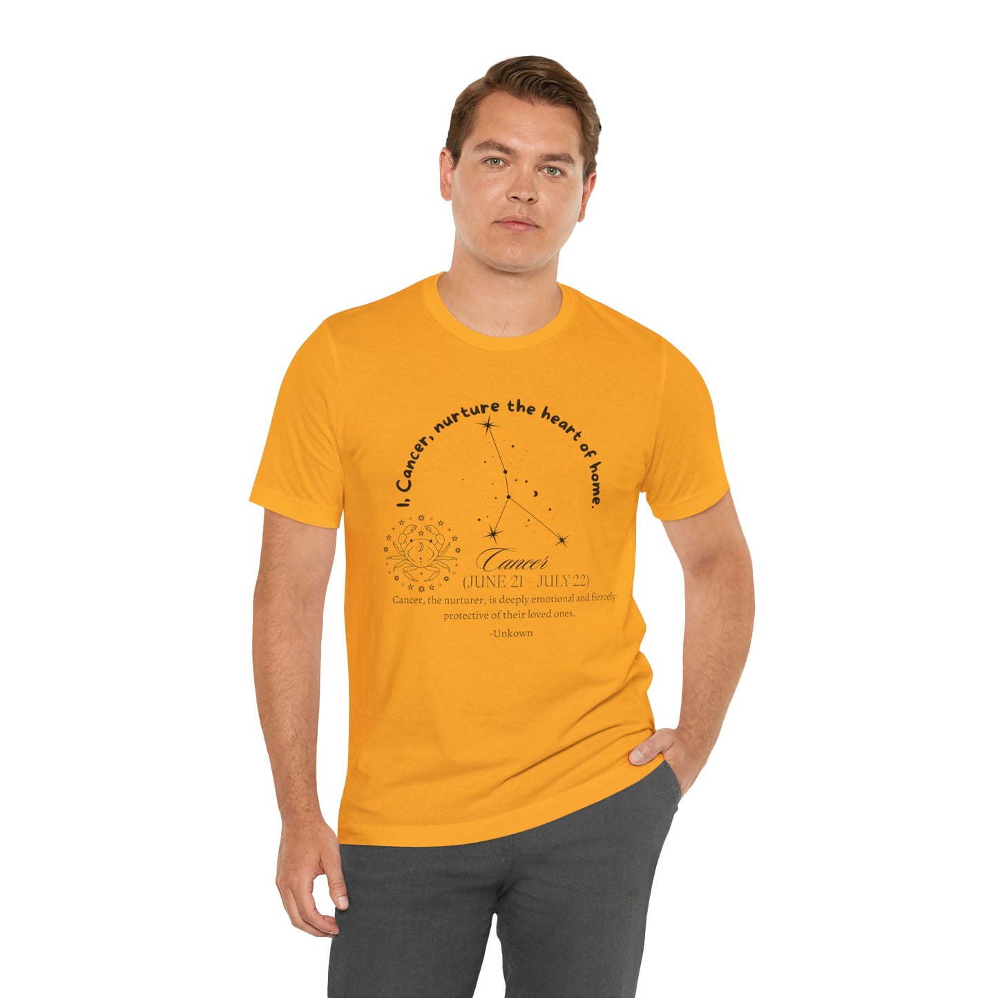 Cancer Zodiac Shirt Horoscope Shirt Constellation Gift Shirt Unisex Cancer Zodiac Shirt Perfect Zodiac Birth Shirt Astrology Shirt